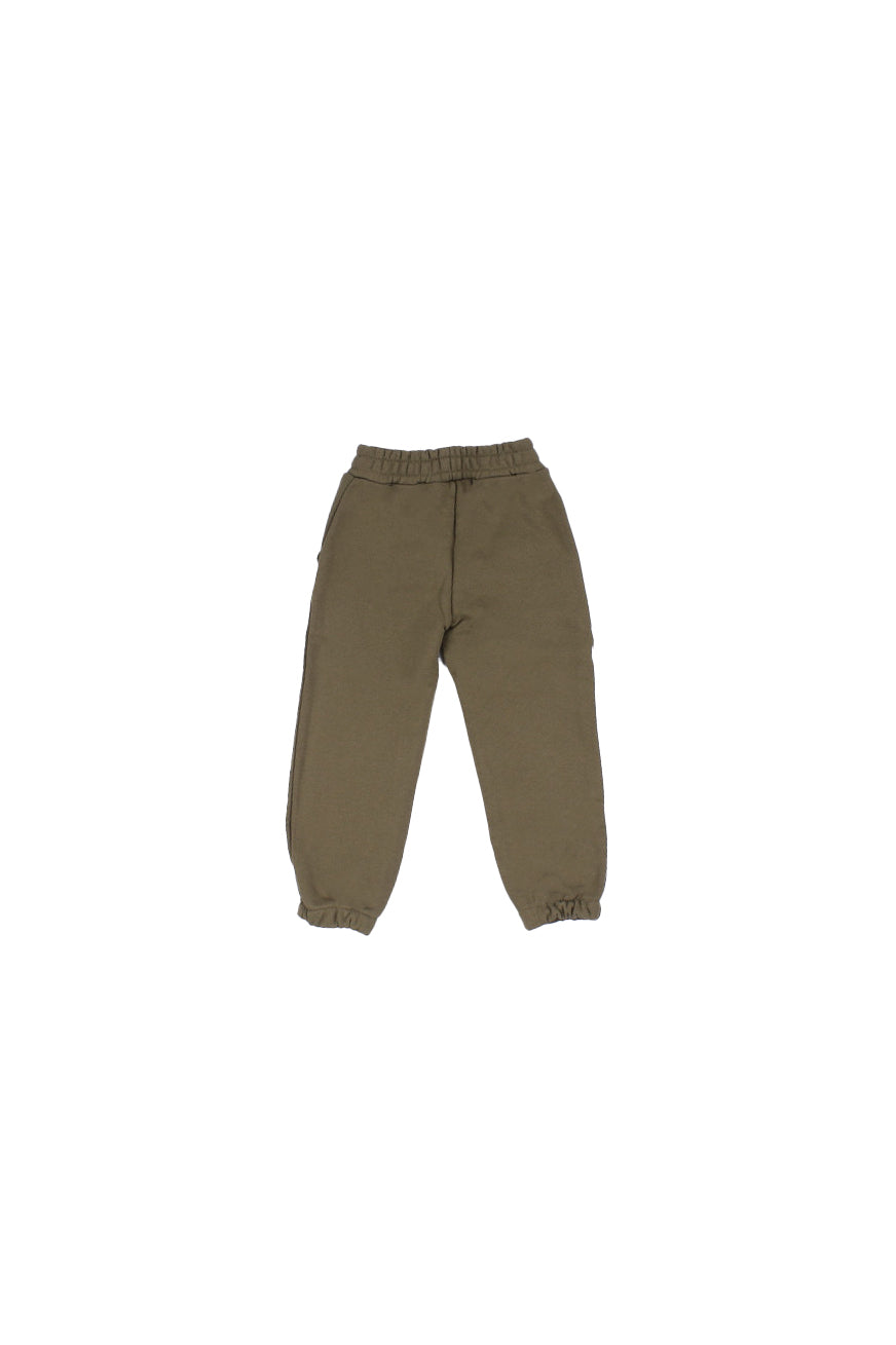 MARKET Bambino Pantalone F5MKJBFP008 949 Sweatpants boy Verde militare