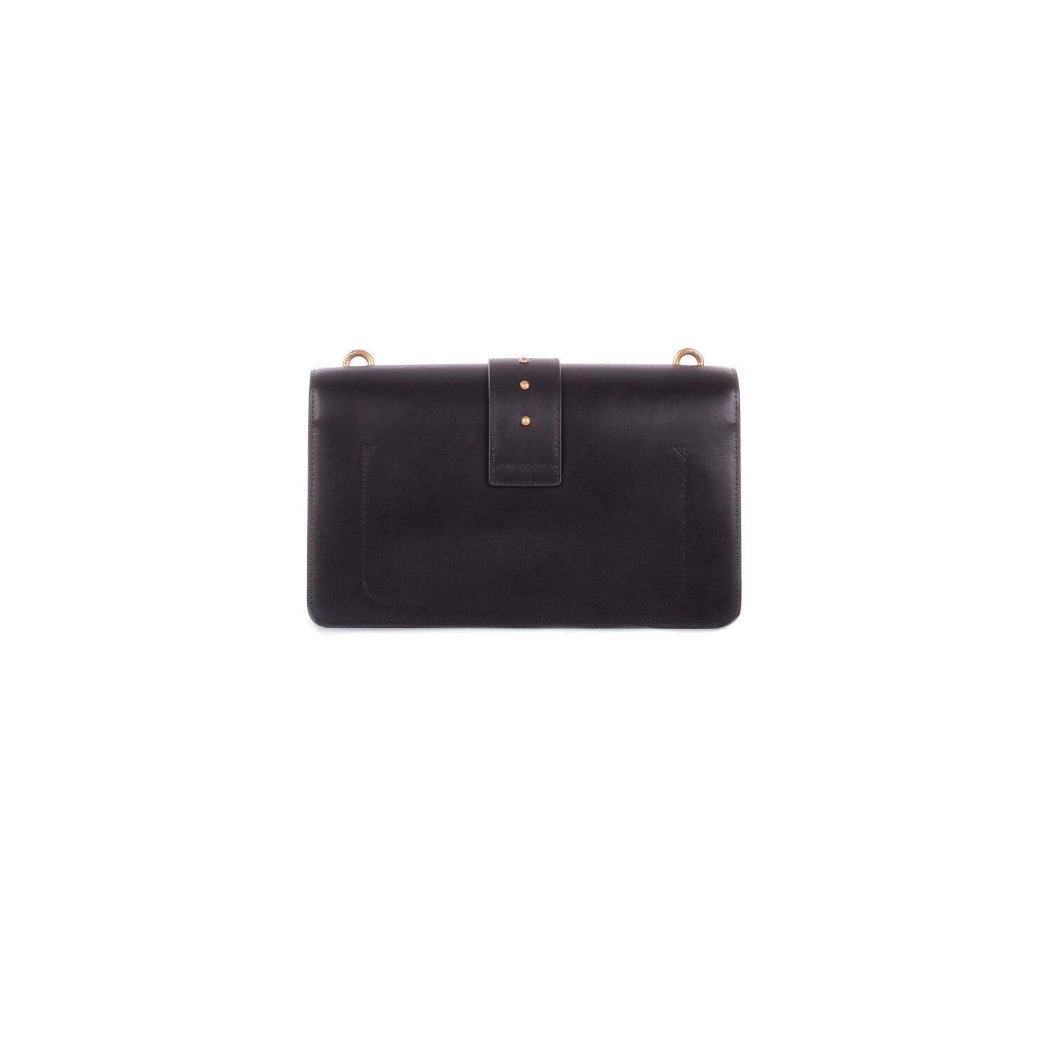 PINKO Donna Borsa 105857A0F1 Z99Q Love one classic st cl vitello Nero gold
