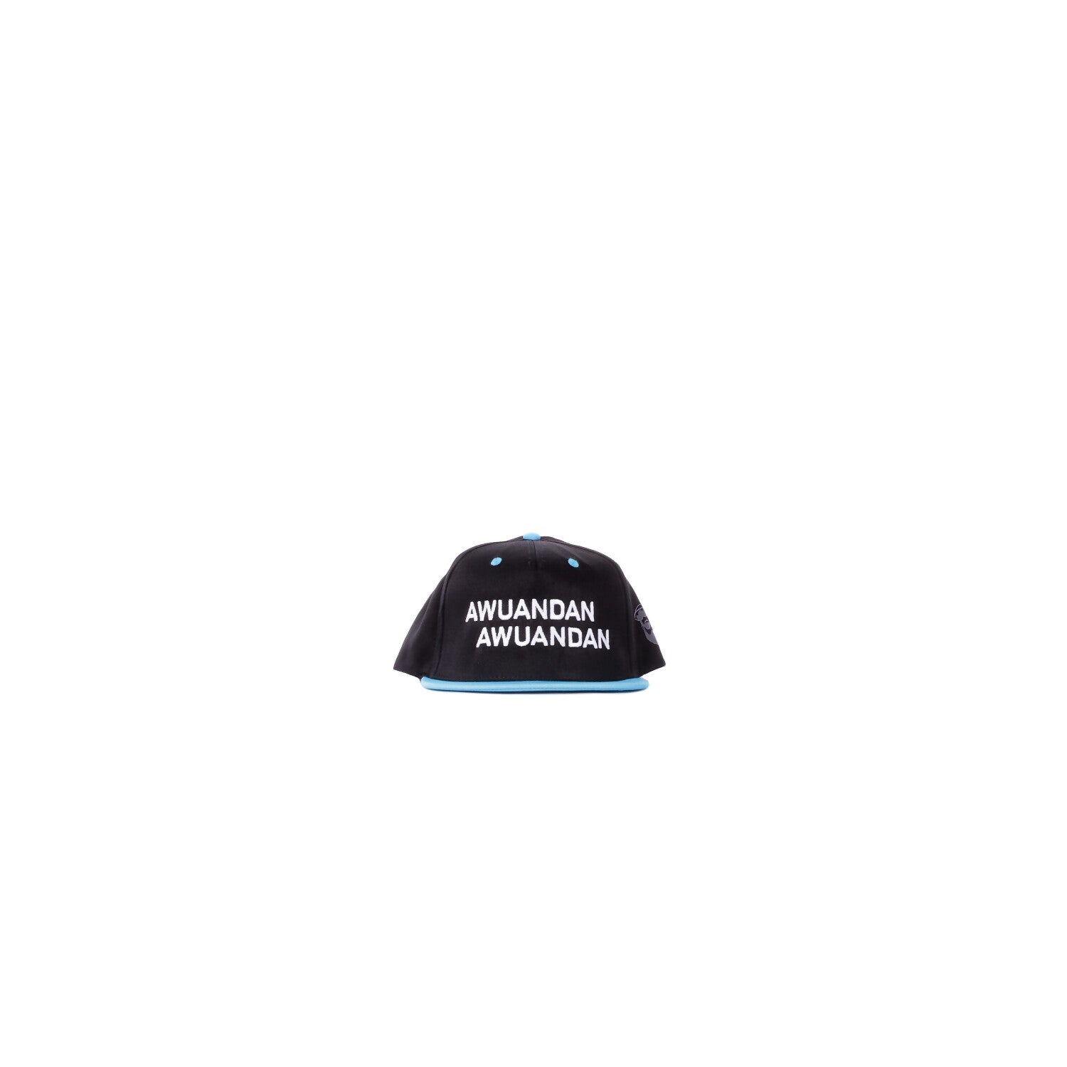 MICHELE MONOPOLI Unisex Cappello CAPPELLO 02 Awuandan awuandan Celeste nero