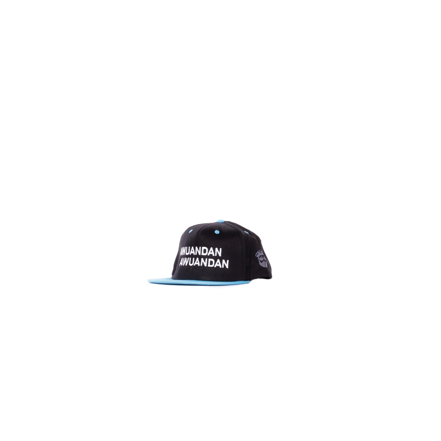 MICHELE MONOPOLI Unisex Cappello CAPPELLO 02 Awuandan awuandan Celeste nero