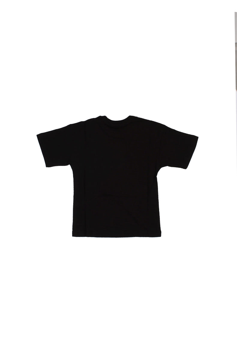 DIESEL Bambino T-shirt J025900GRAI K900 Tlogy over Black