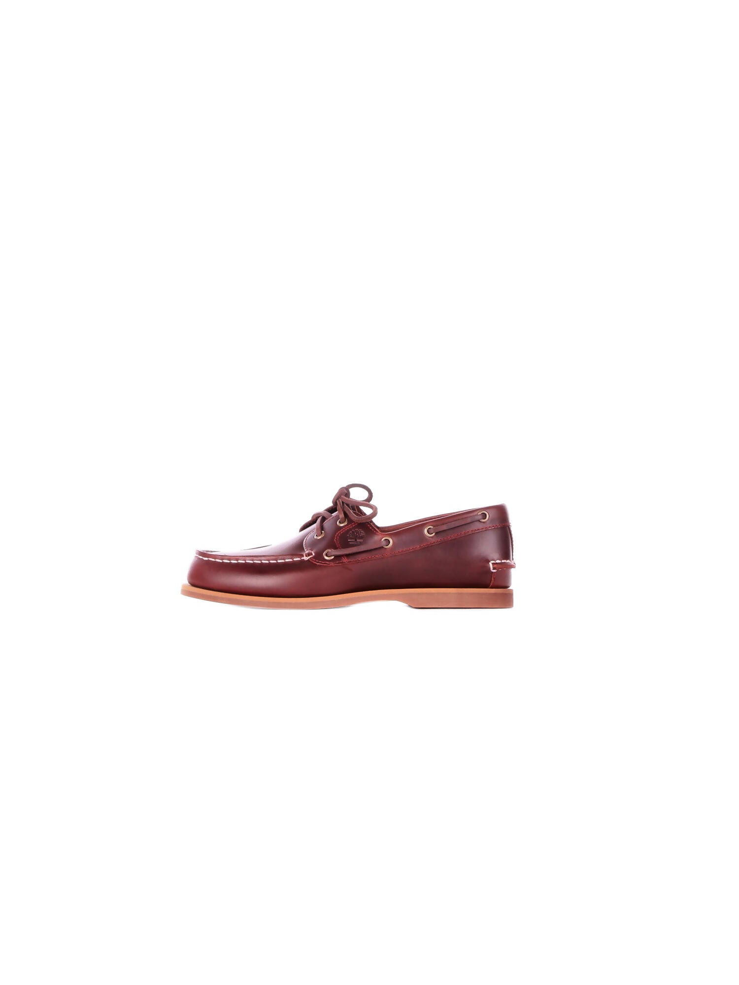 TIMBERLAND Donna Mocassini TB0A2Q9X EIW1 Classic boat boat shoe Burgundi