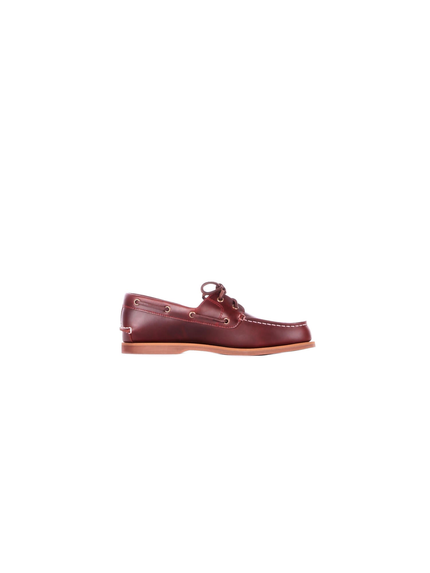 TIMBERLAND Donna Mocassini TB0A2Q9X EIW1 Classic boat boat shoe Burgundi
