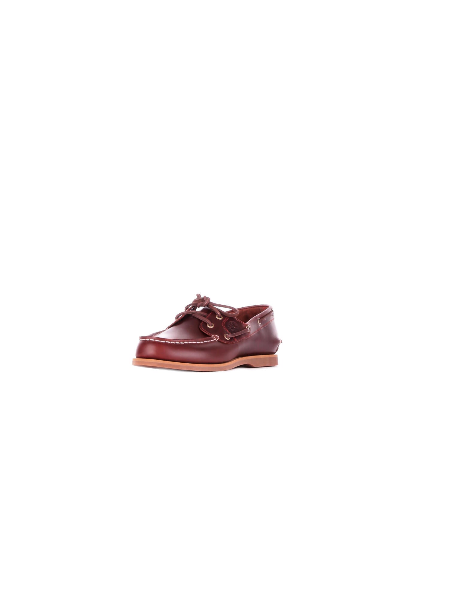 TIMBERLAND Donna Mocassini TB0A2Q9X EIW1 Classic boat boat shoe Burgundi