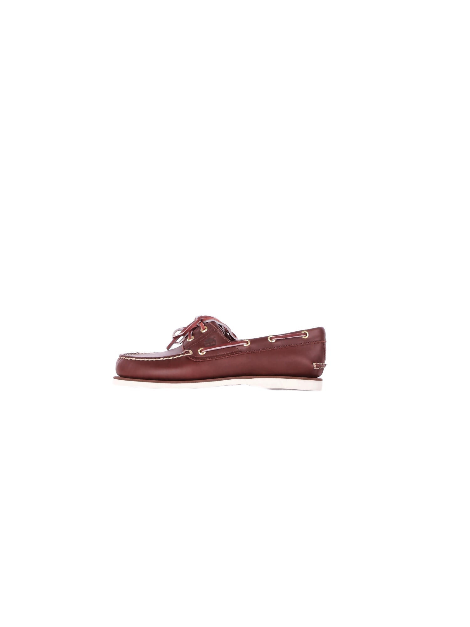 TIMBERLAND Uomo Mocassini TB174035 2141 Classic boat boat shoe Brown