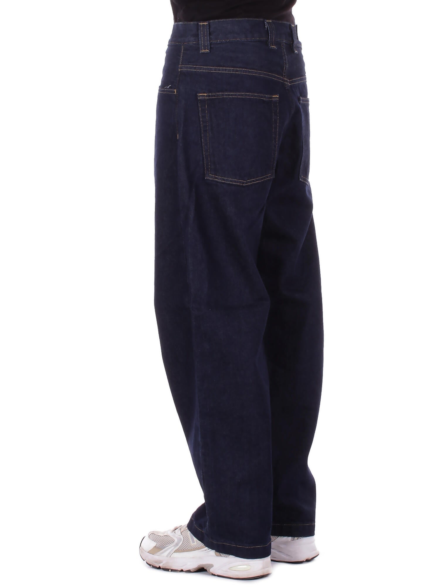 CARHARTT WIP Uomo Jeans I035893 0102 Brandon pant smith denim Blue rinsed
