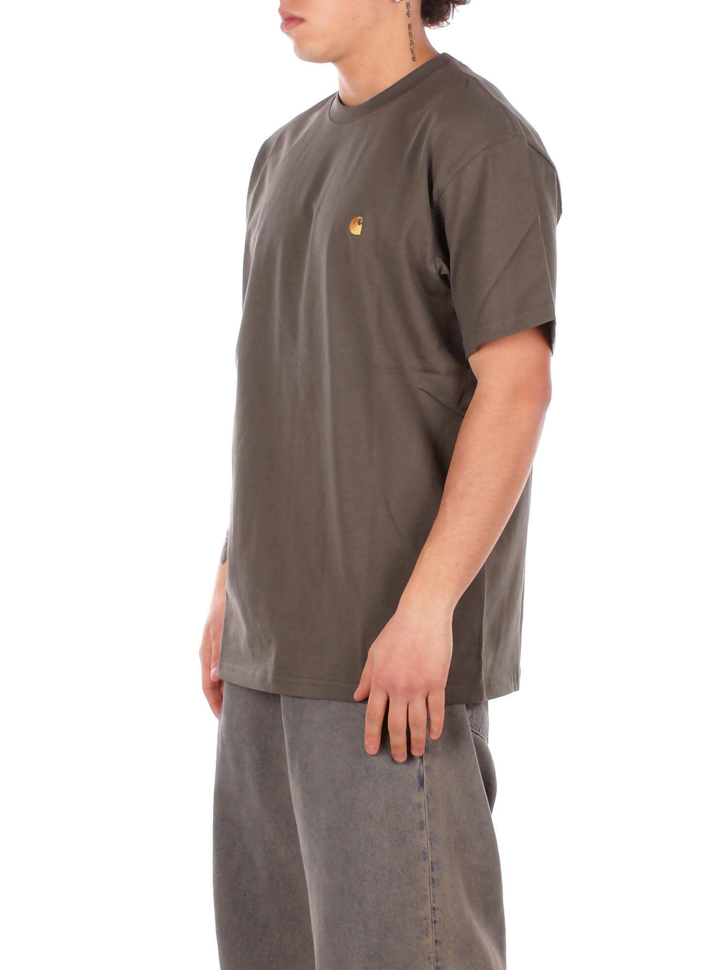CARHARTT WIP Uomo T-shirt I026391 3LRXX S\s chase t-shirt Verde
