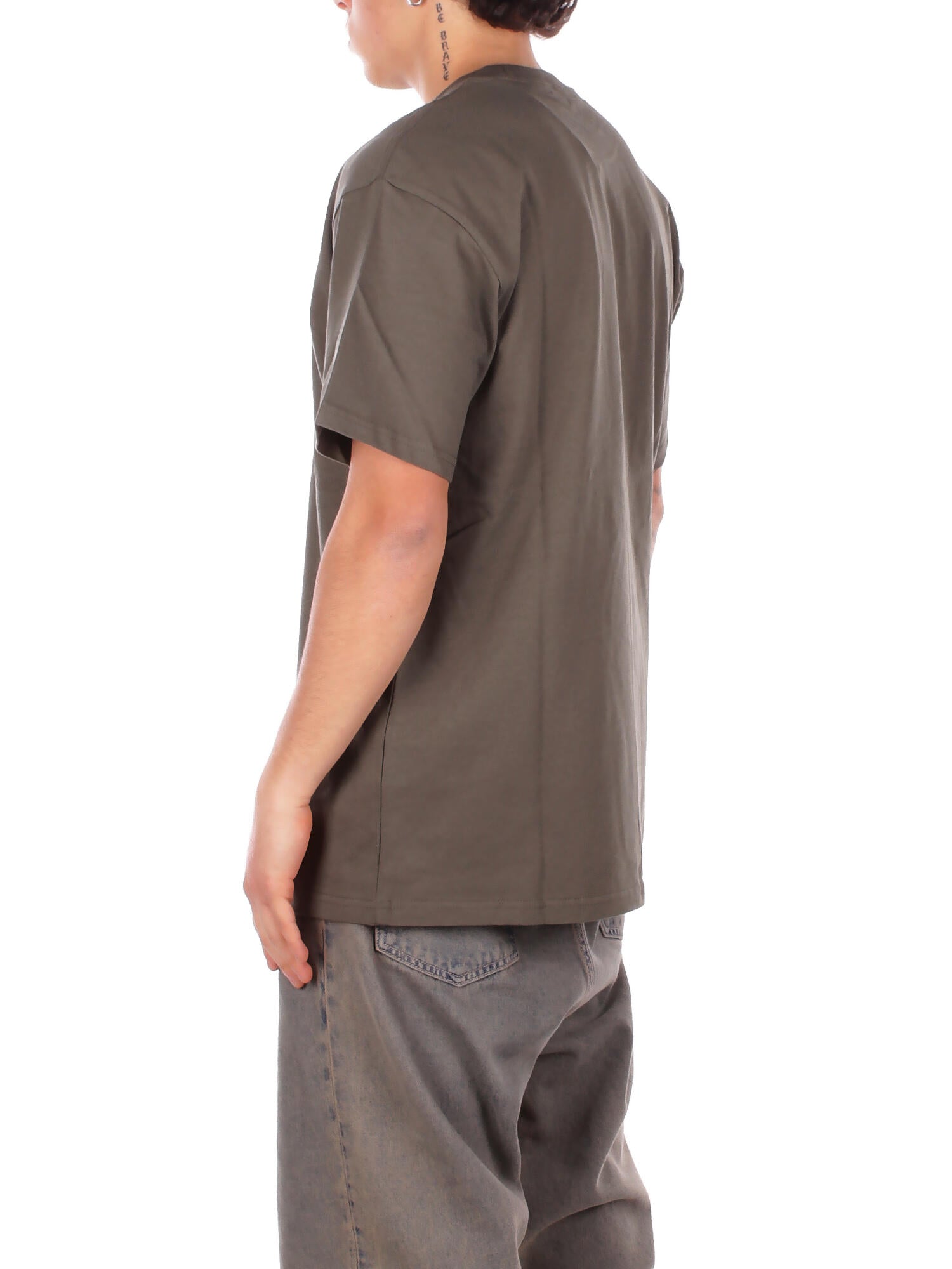 CARHARTT WIP Uomo T-shirt I026391 3LRXX S\s chase t-shirt Verde