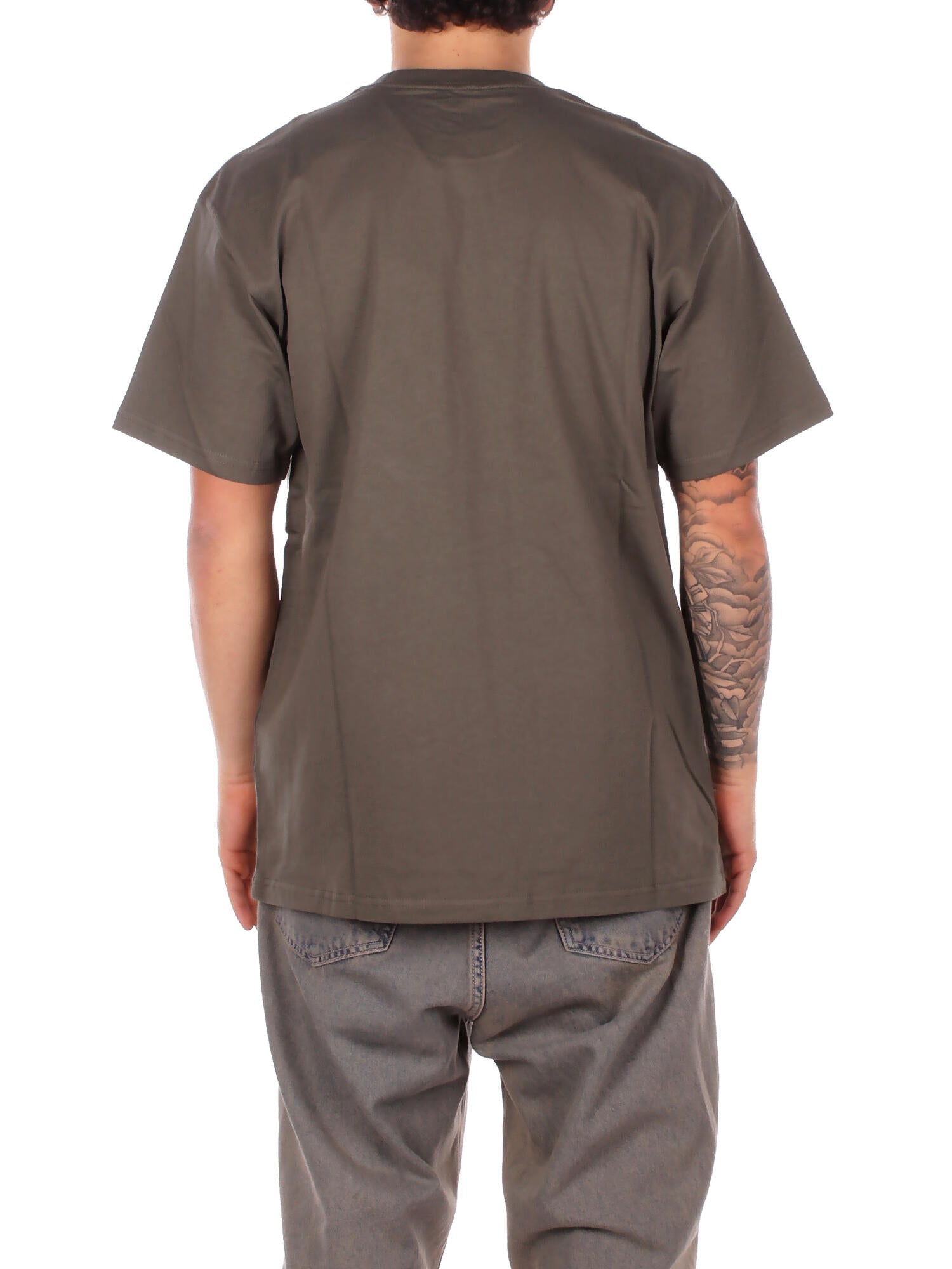 CARHARTT WIP Uomo T-shirt I026391 3LRXX S\s chase t-shirt Verde