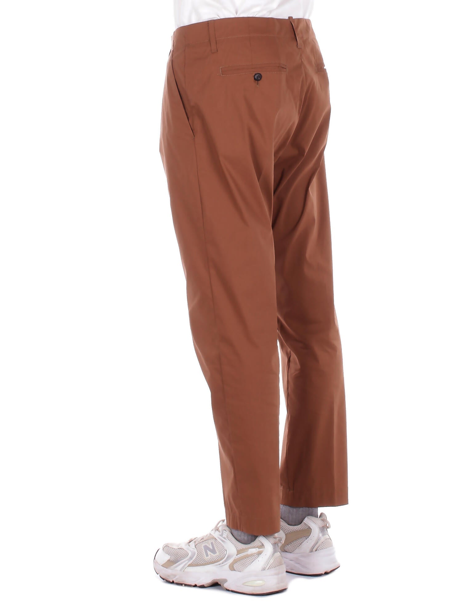 DONDUP Uomo Pantalone UP630PS0020U 024 Pantalone carrot chino ben Corteccia