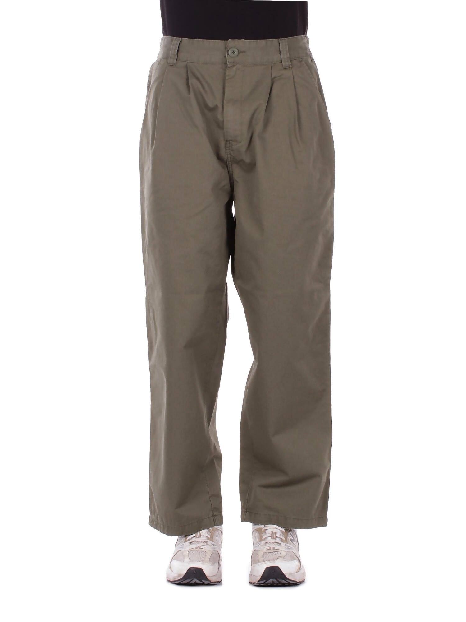 CARHARTT WIP Uomo Pantalone I033129 1106 Marv pant lenexa twill Verde