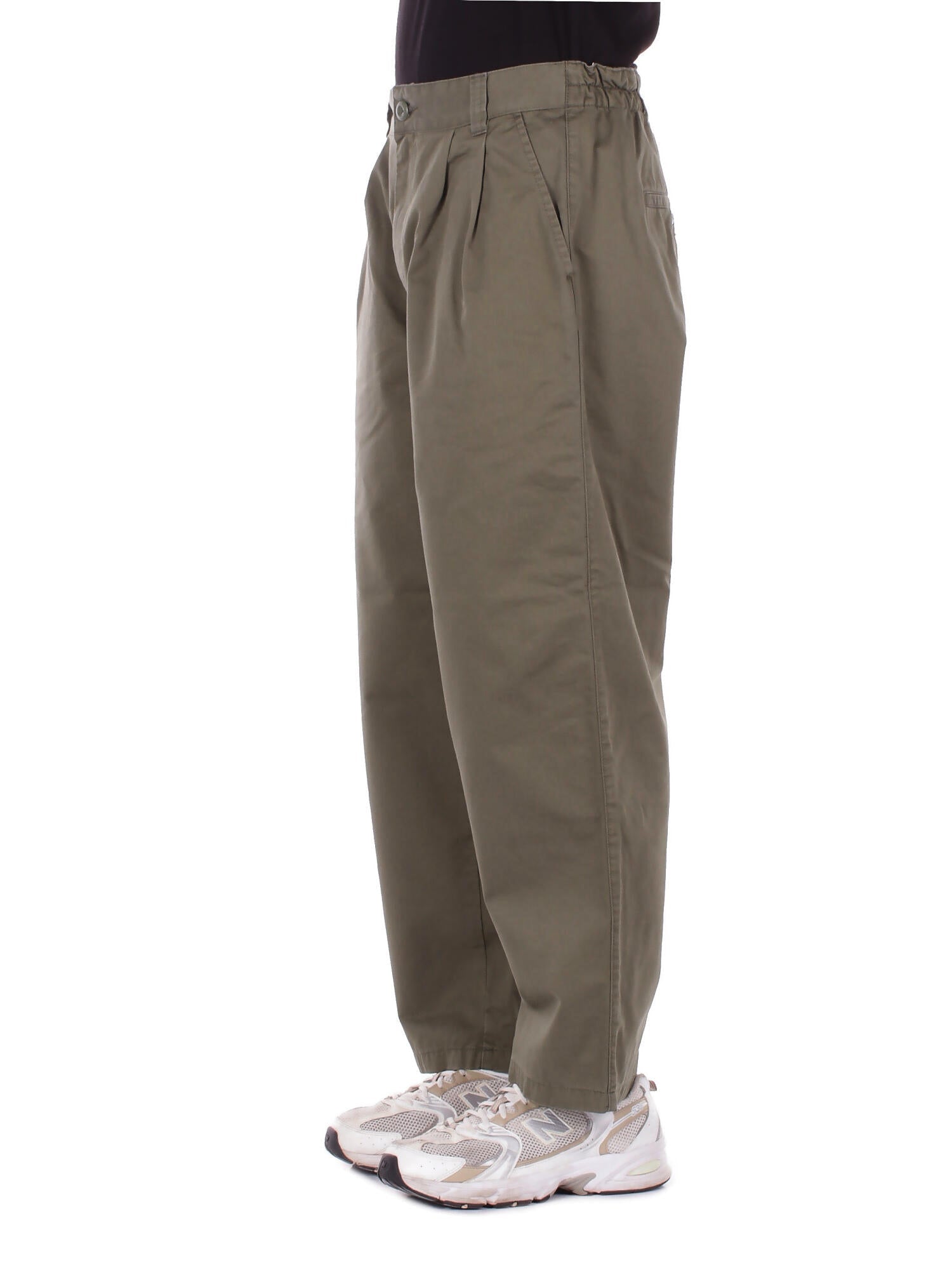 CARHARTT WIP Uomo Pantalone I033129 1106 Marv pant lenexa twill Verde