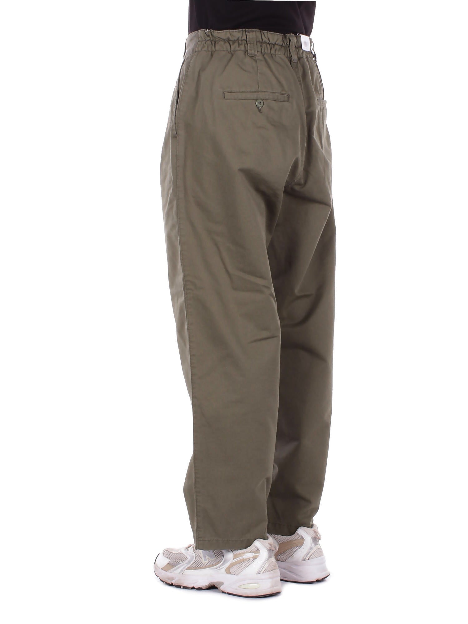 CARHARTT WIP Uomo Pantalone I033129 1106 Marv pant lenexa twill Verde