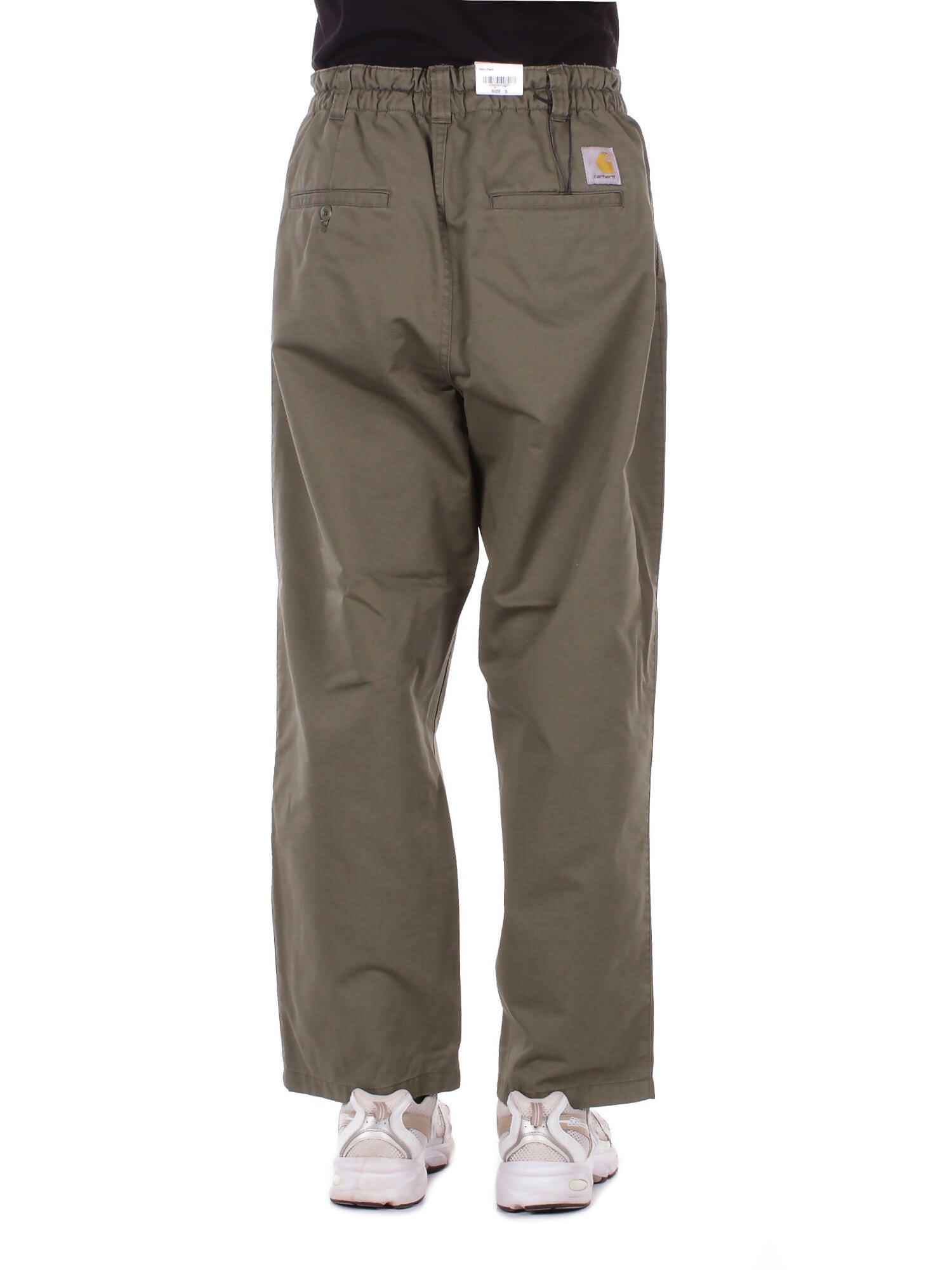 CARHARTT WIP Uomo Pantalone I033129 1106 Marv pant lenexa twill Verde