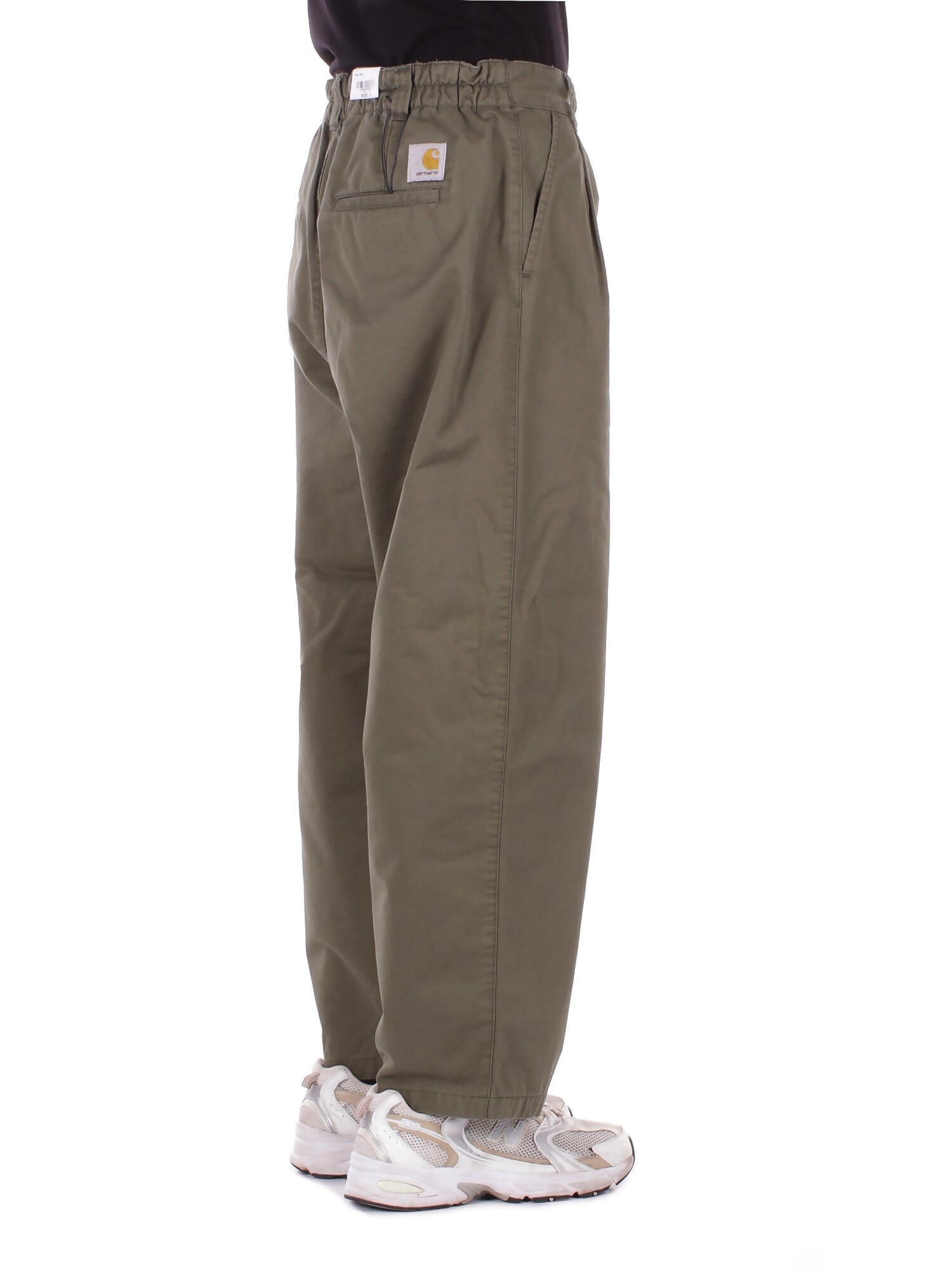 CARHARTT WIP Uomo Pantalone I033129 1106 Marv pant lenexa twill Verde