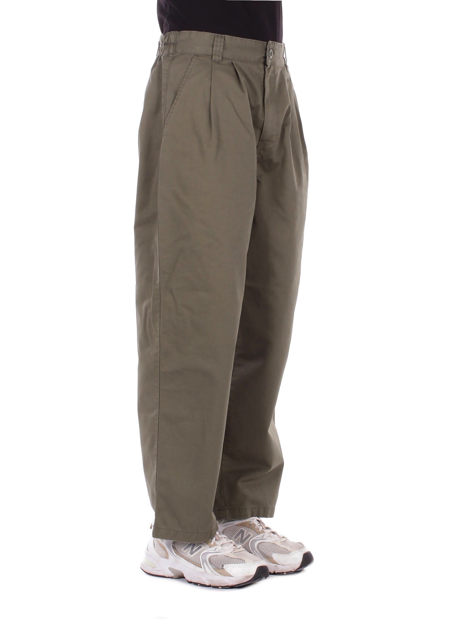 CARHARTT WIP Uomo Pantalone I033129 1106 Marv pant lenexa twill Verde