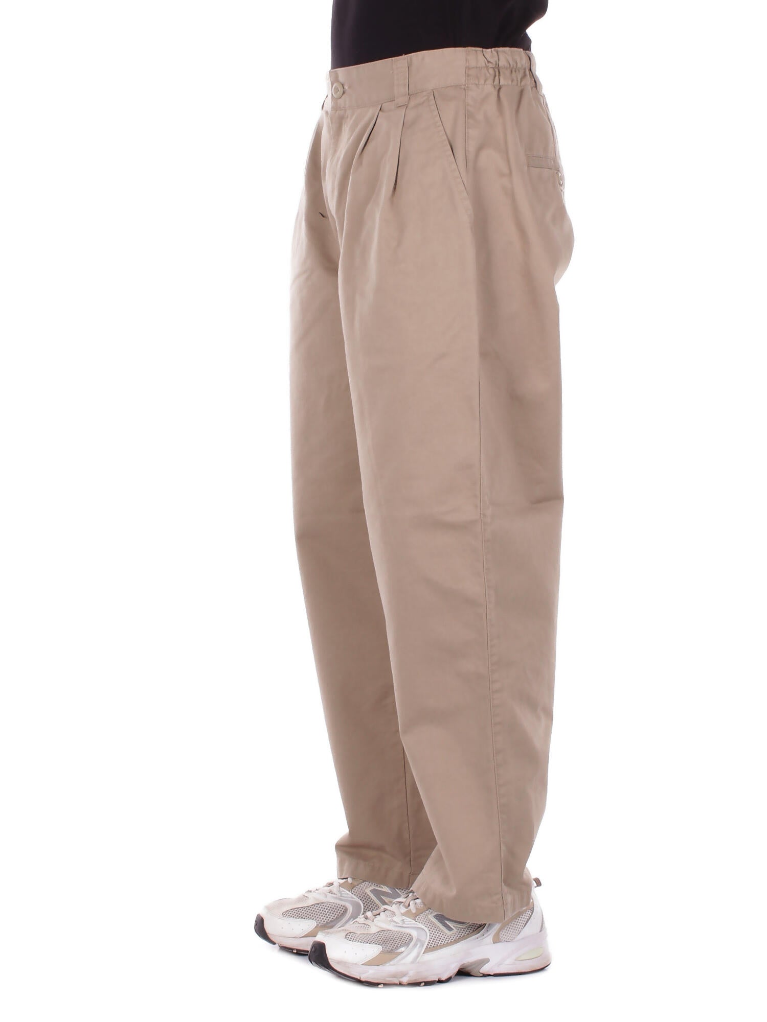 CARHARTT WIP Uomo Pantalone I033129 3IR06 Marv pant lenexa twill Sabbia