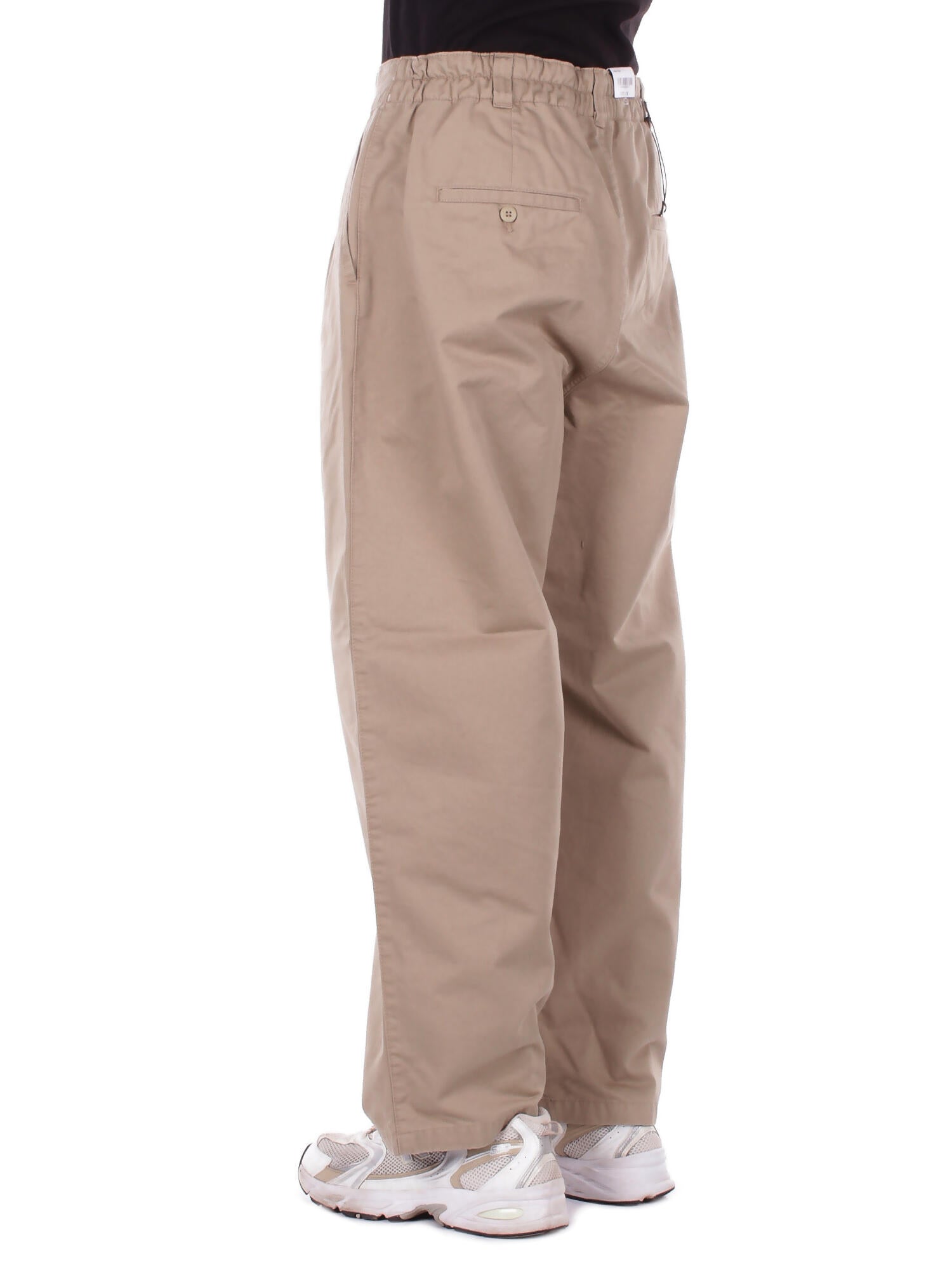 CARHARTT WIP Uomo Pantalone I033129 3IR06 Marv pant lenexa twill Sabbia