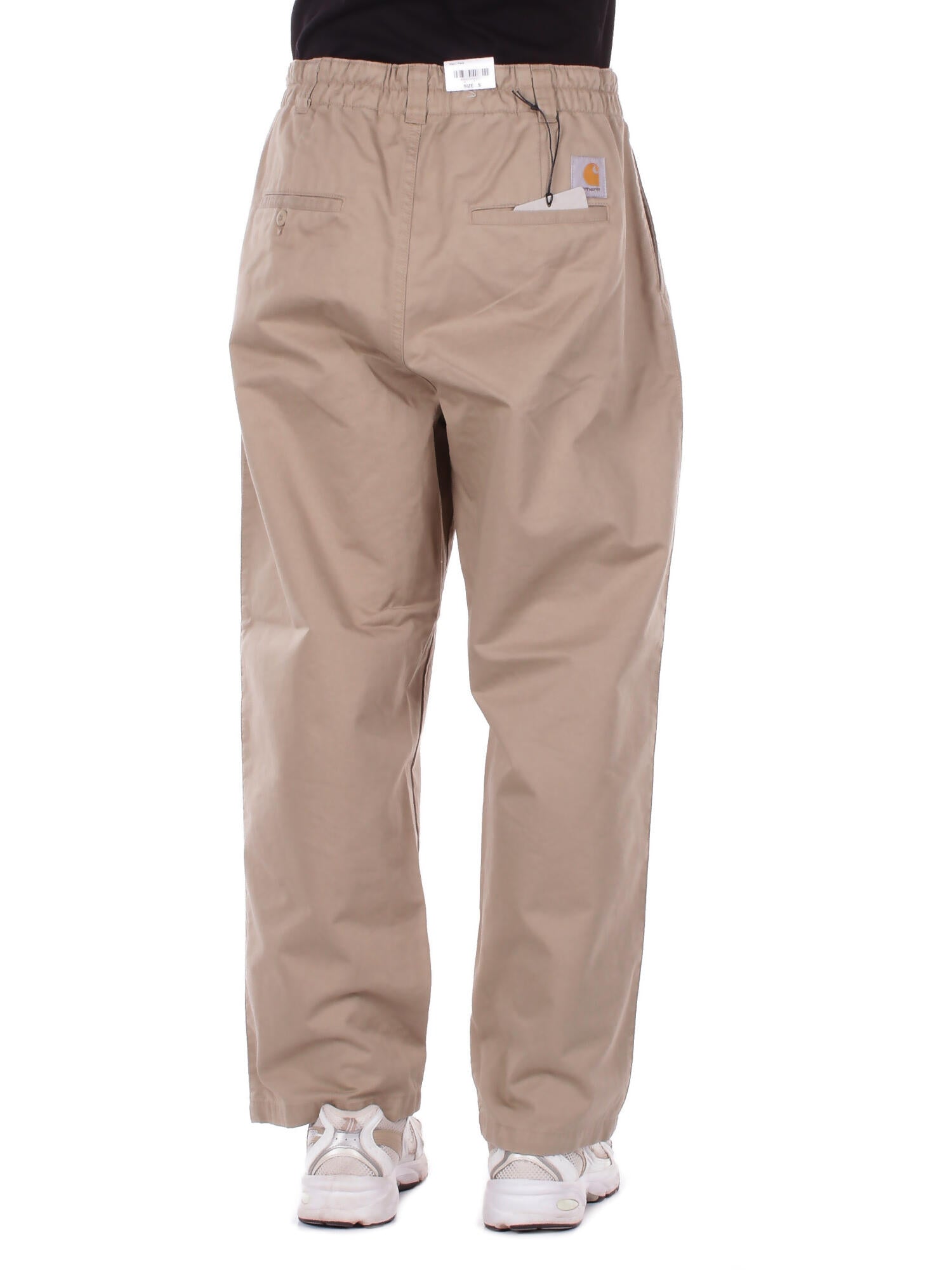 CARHARTT WIP Uomo Pantalone I033129 3IR06 Marv pant lenexa twill Sabbia