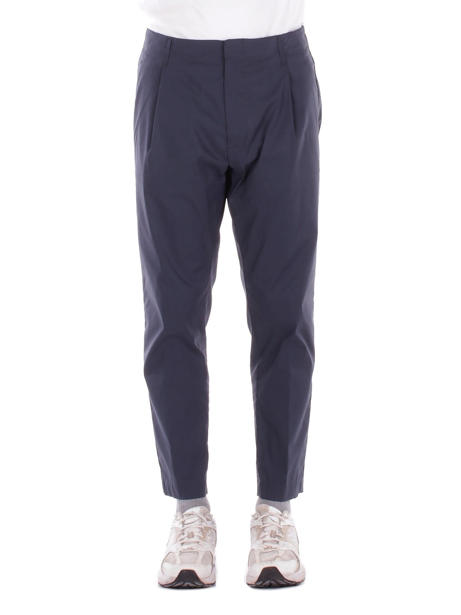 DONDUP Uomo Pantalone UP630PS0020U 894 Pantalone carrot chino ben Inchiostro