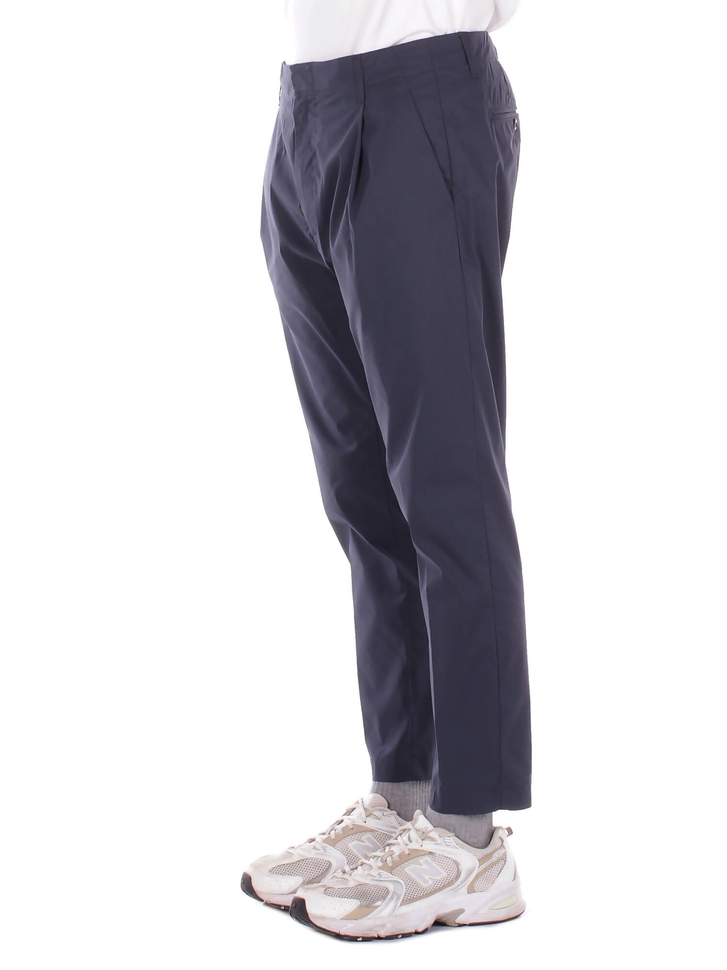 DONDUP Uomo Pantalone UP630PS0020U 894 Pantalone carrot chino ben Inchiostro
