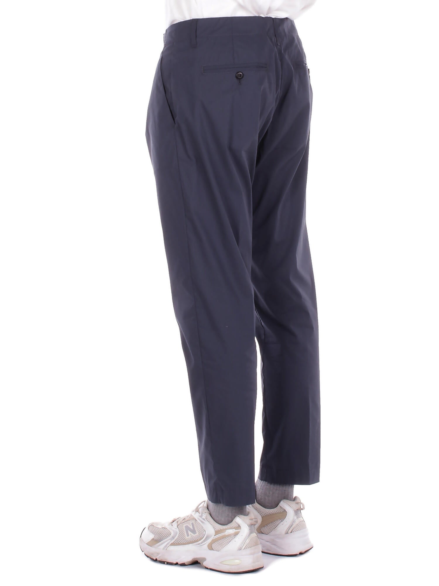 DONDUP Uomo Pantalone UP630PS0020U 894 Pantalone carrot chino ben Inchiostro