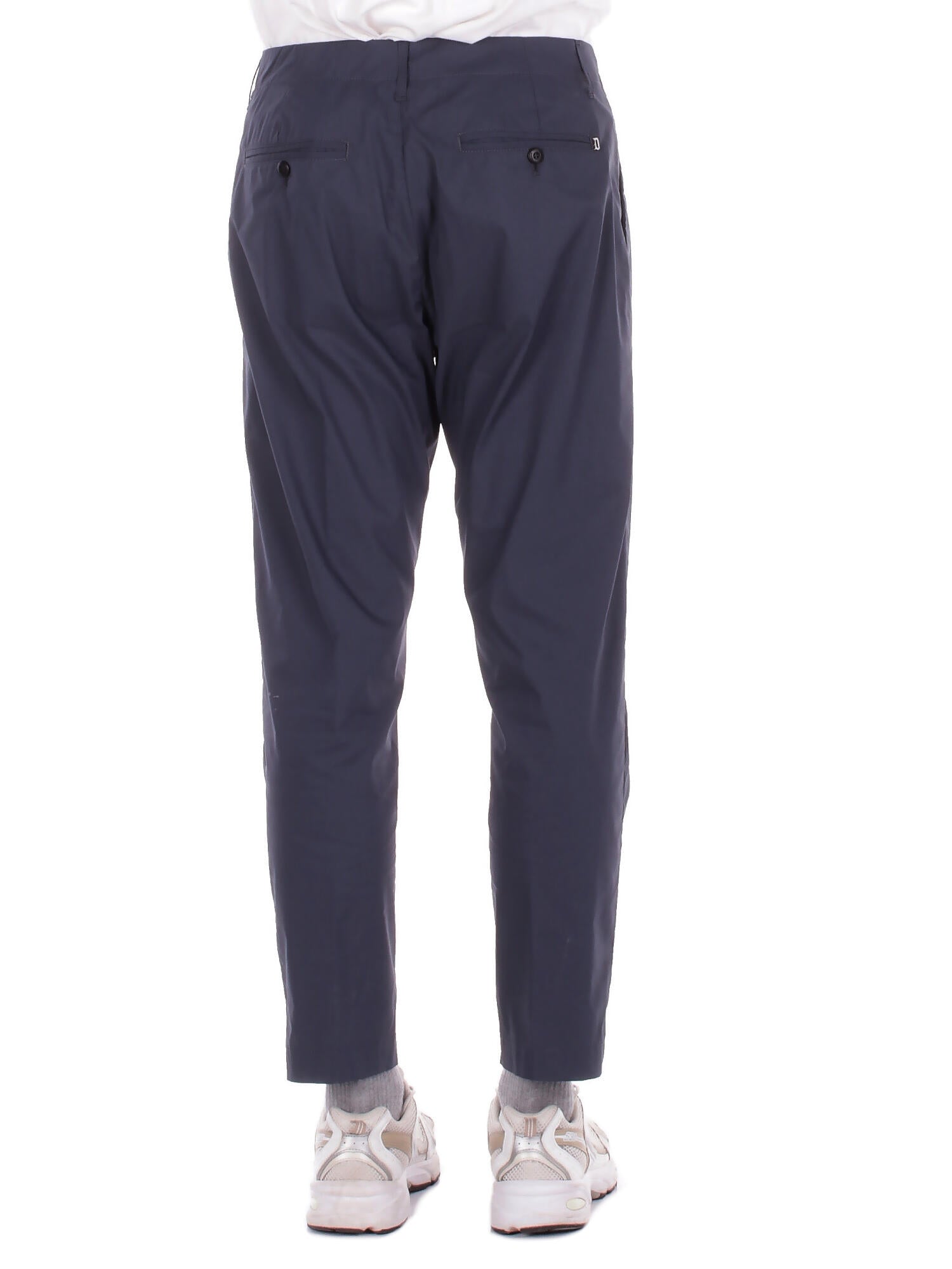 DONDUP Uomo Pantalone UP630PS0020U 894 Pantalone carrot chino ben Inchiostro