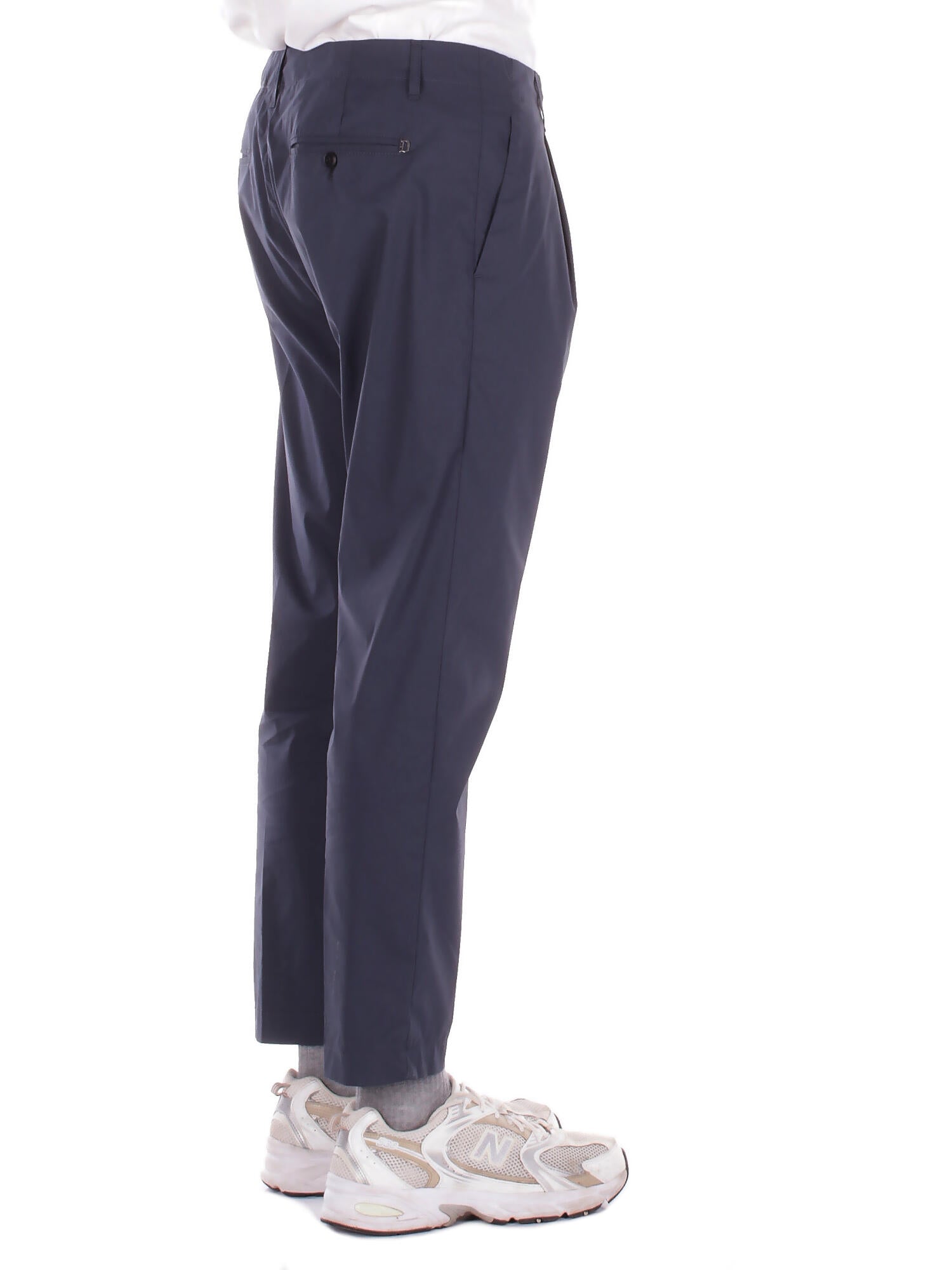 DONDUP Uomo Pantalone UP630PS0020U 894 Pantalone carrot chino ben Inchiostro