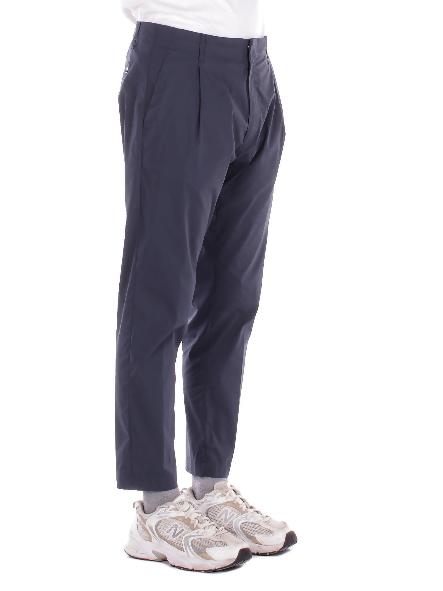 DONDUP Uomo Pantalone UP630PS0020U 894 Pantalone carrot chino ben Inchiostro