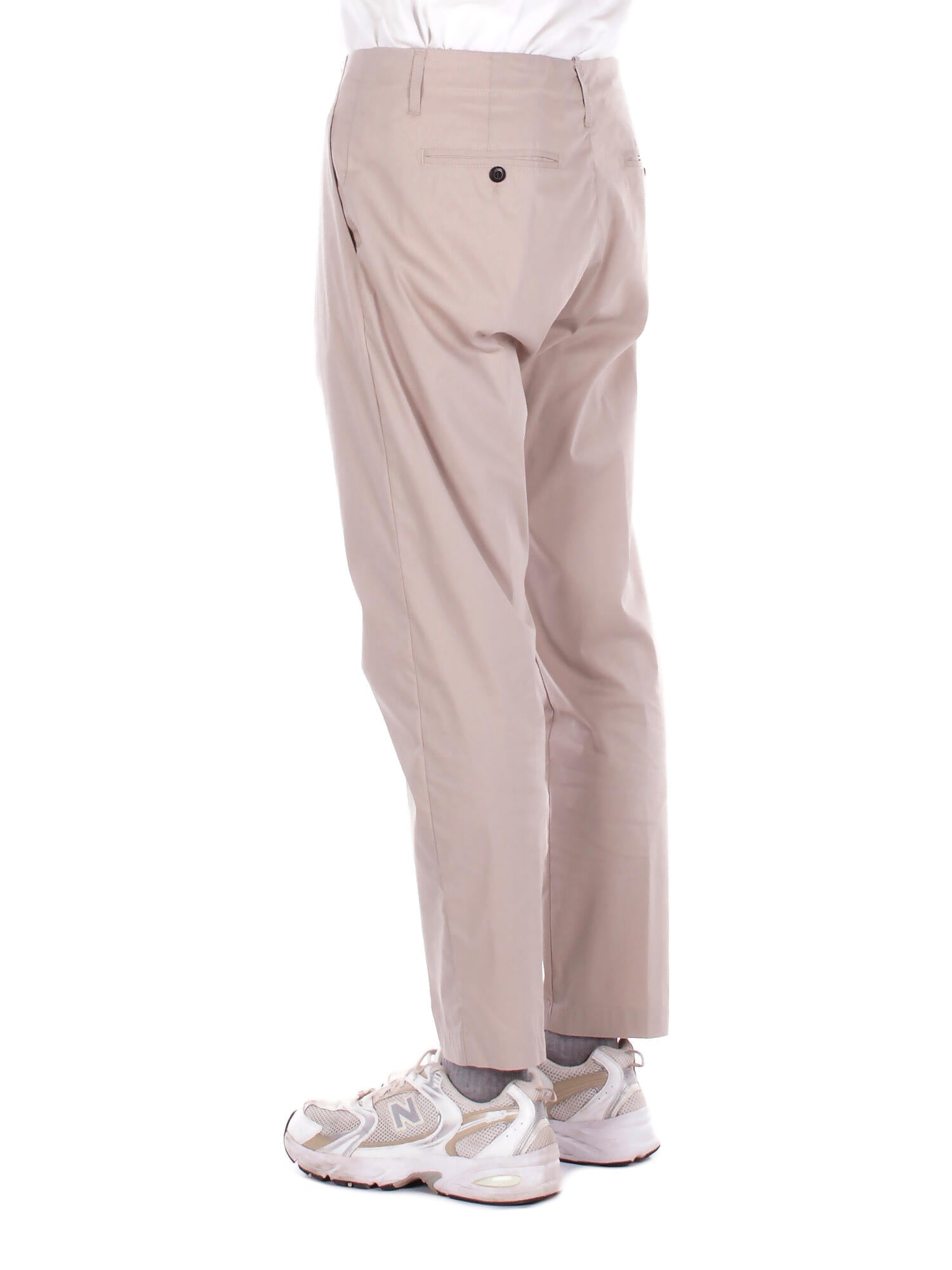 DONDUP Uomo Pantalone UP630PS0020U 010 Pantalone carrot chino ben Beige