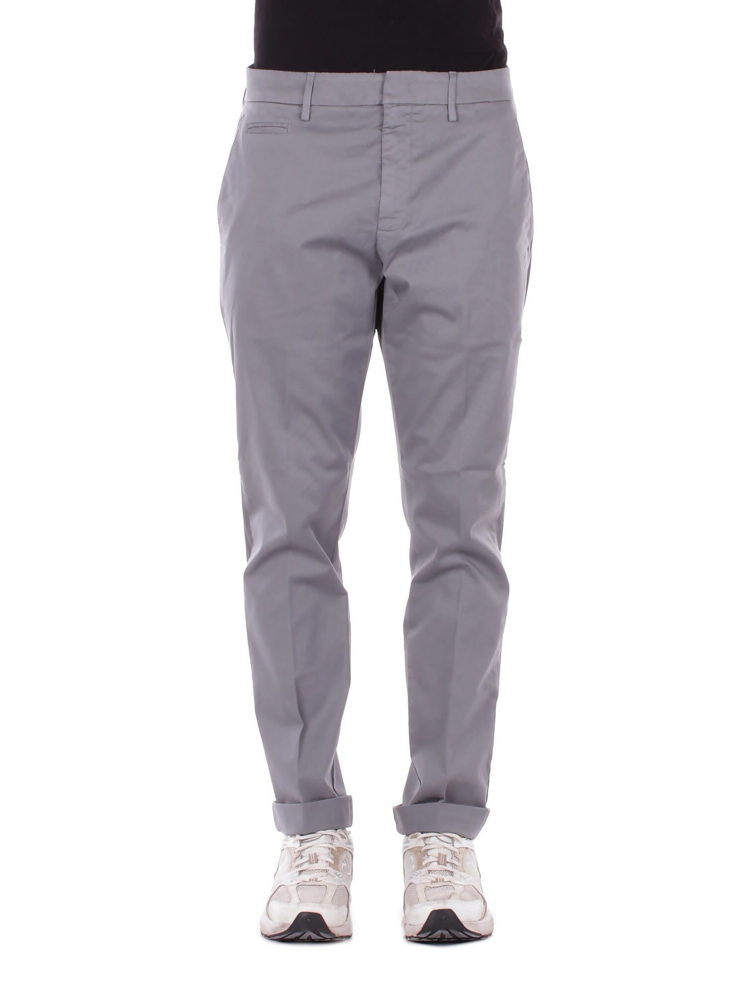 DONDUP Uomo Pantalone UP615GS0096U 903 Grigio