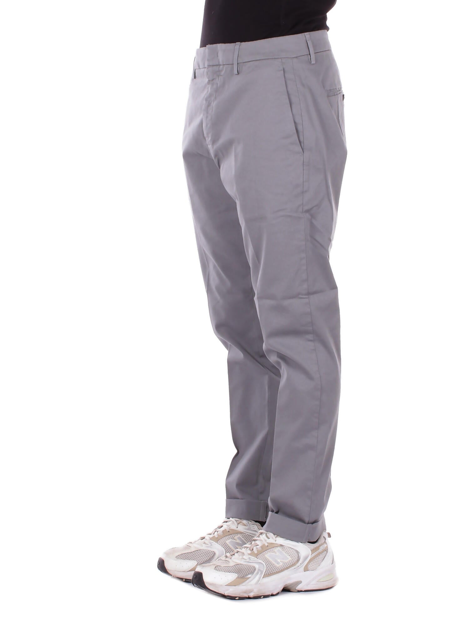 DONDUP Uomo Pantalone UP615GS0096U 903 Grigio