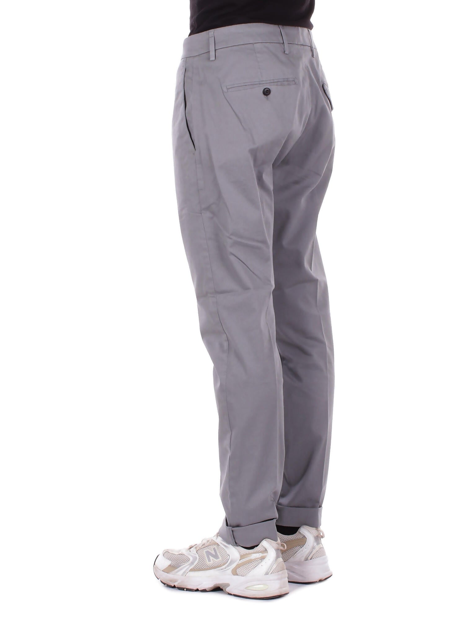 DONDUP Uomo Pantalone UP615GS0096U 903 Grigio