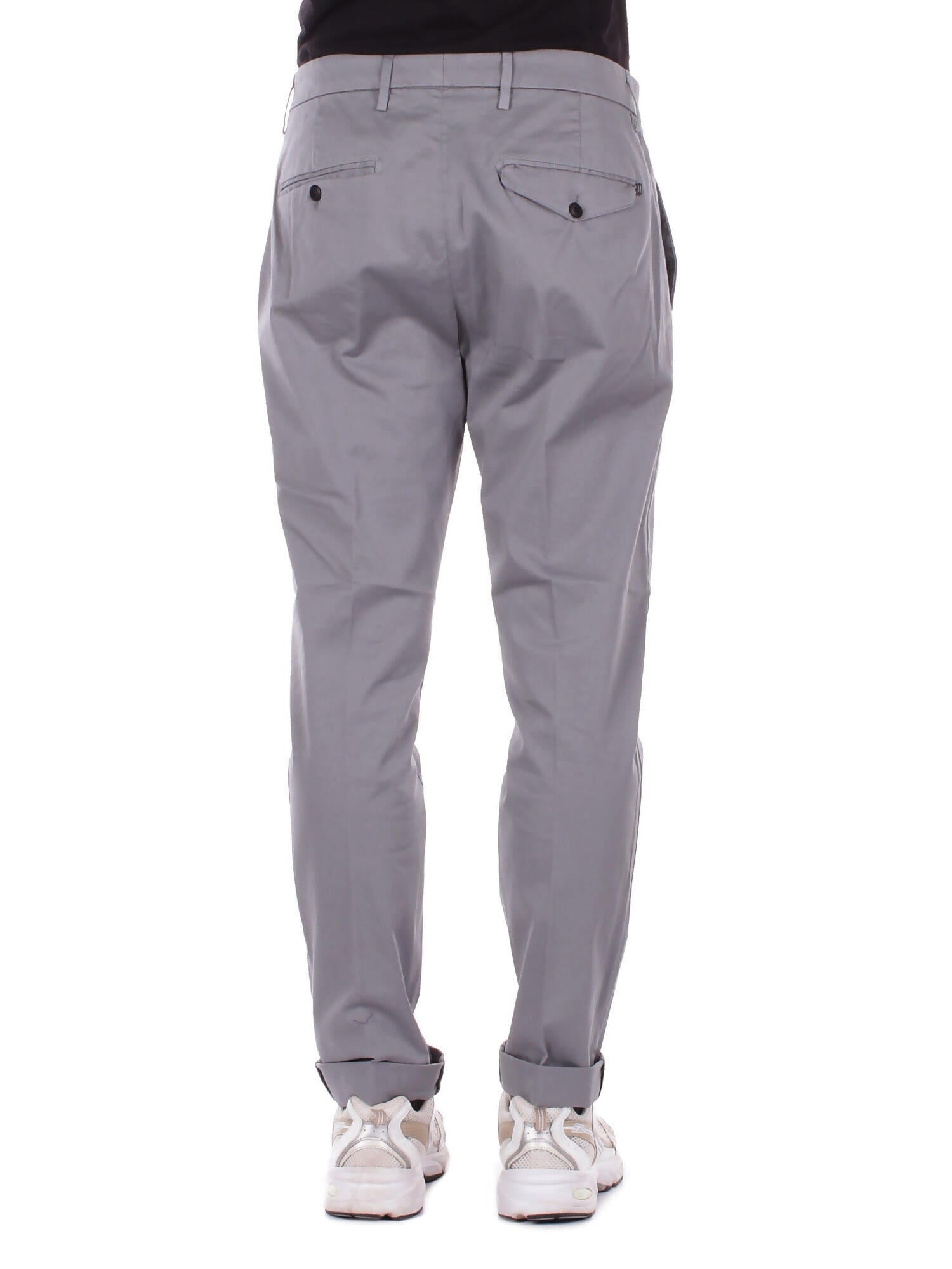 DONDUP Uomo Pantalone UP615GS0096U 903 Grigio
