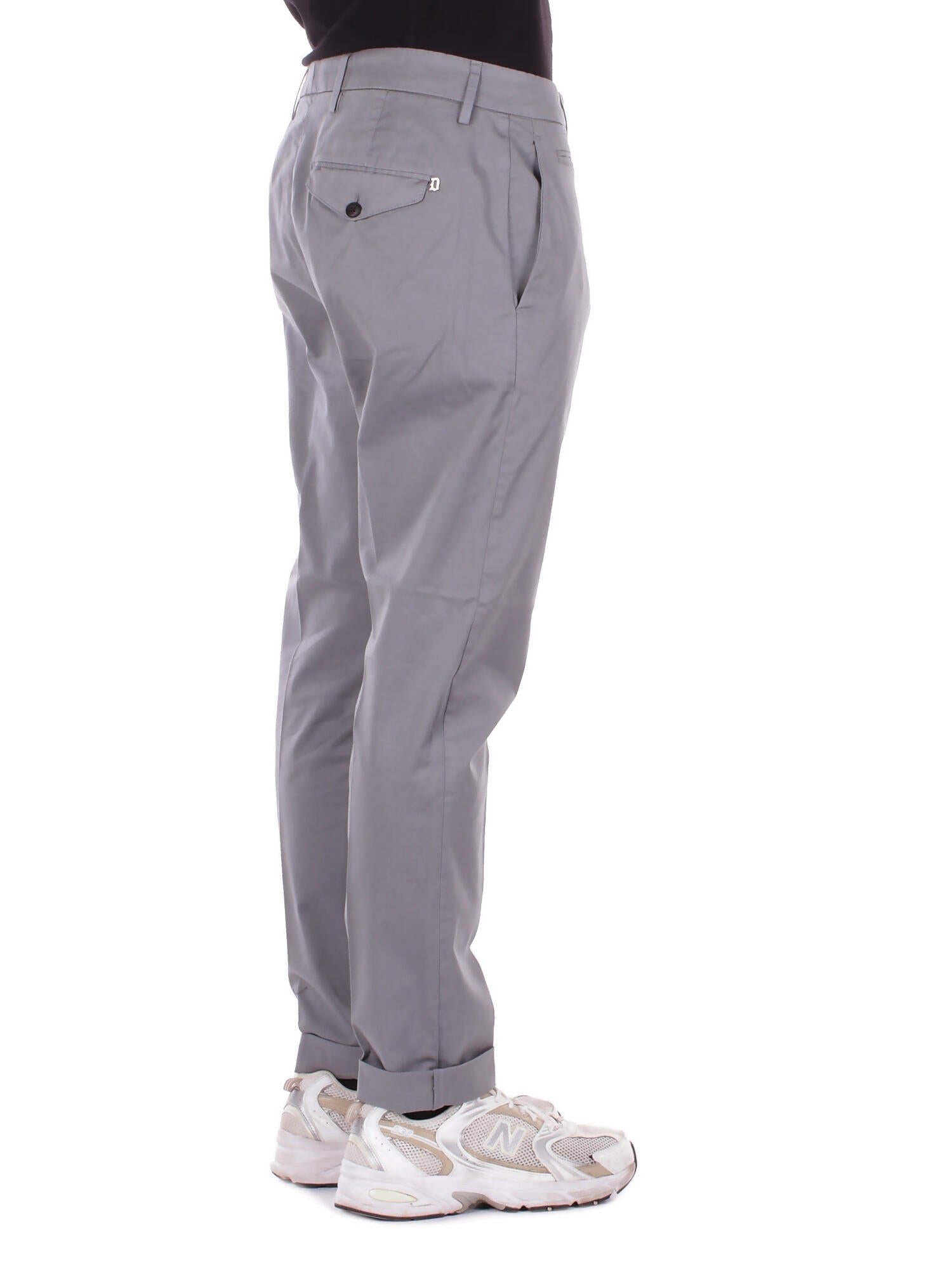 DONDUP Uomo Pantalone UP615GS0096U 903 Grigio