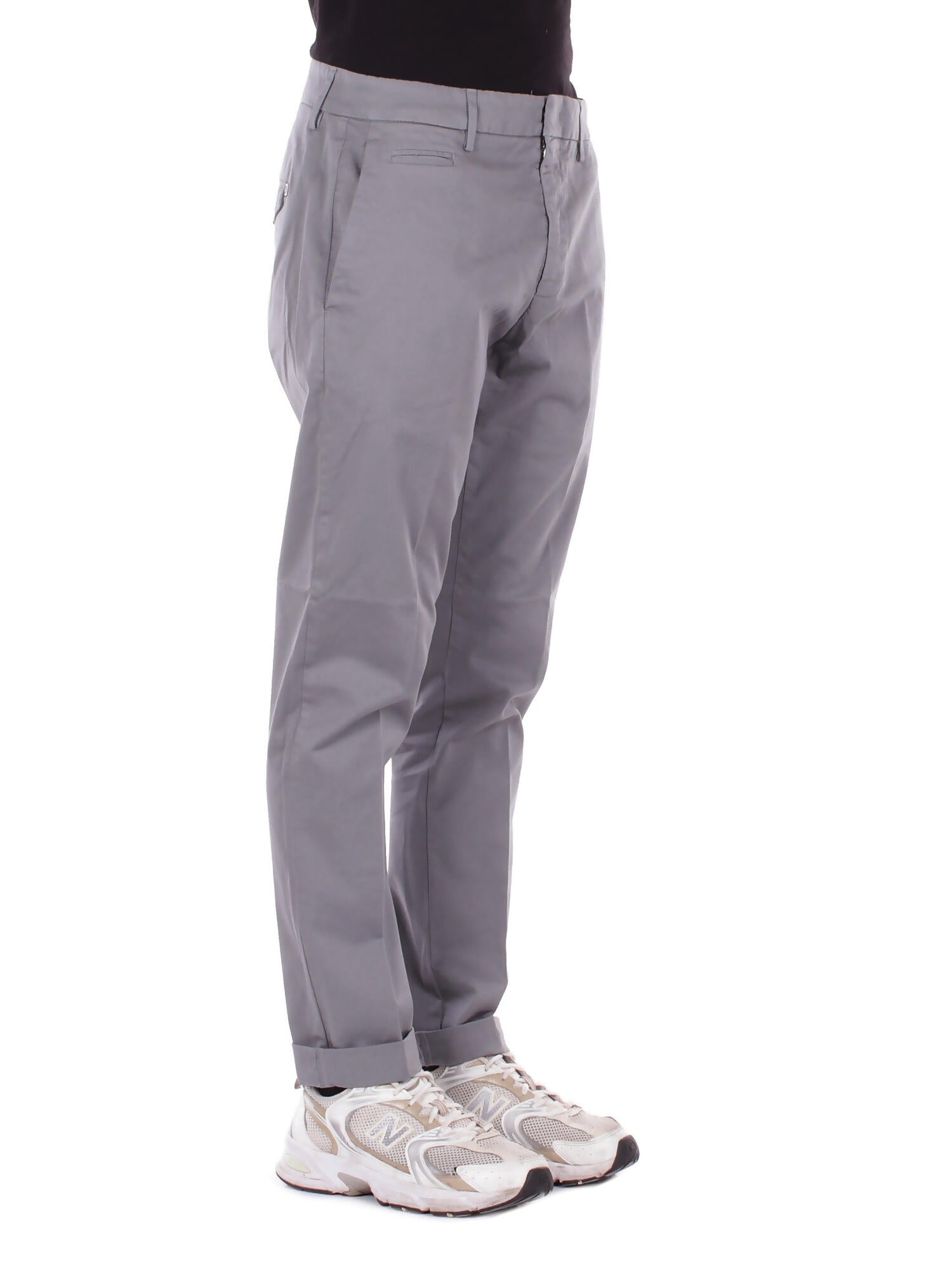 DONDUP Uomo Pantalone UP615GS0096U 903 Grigio