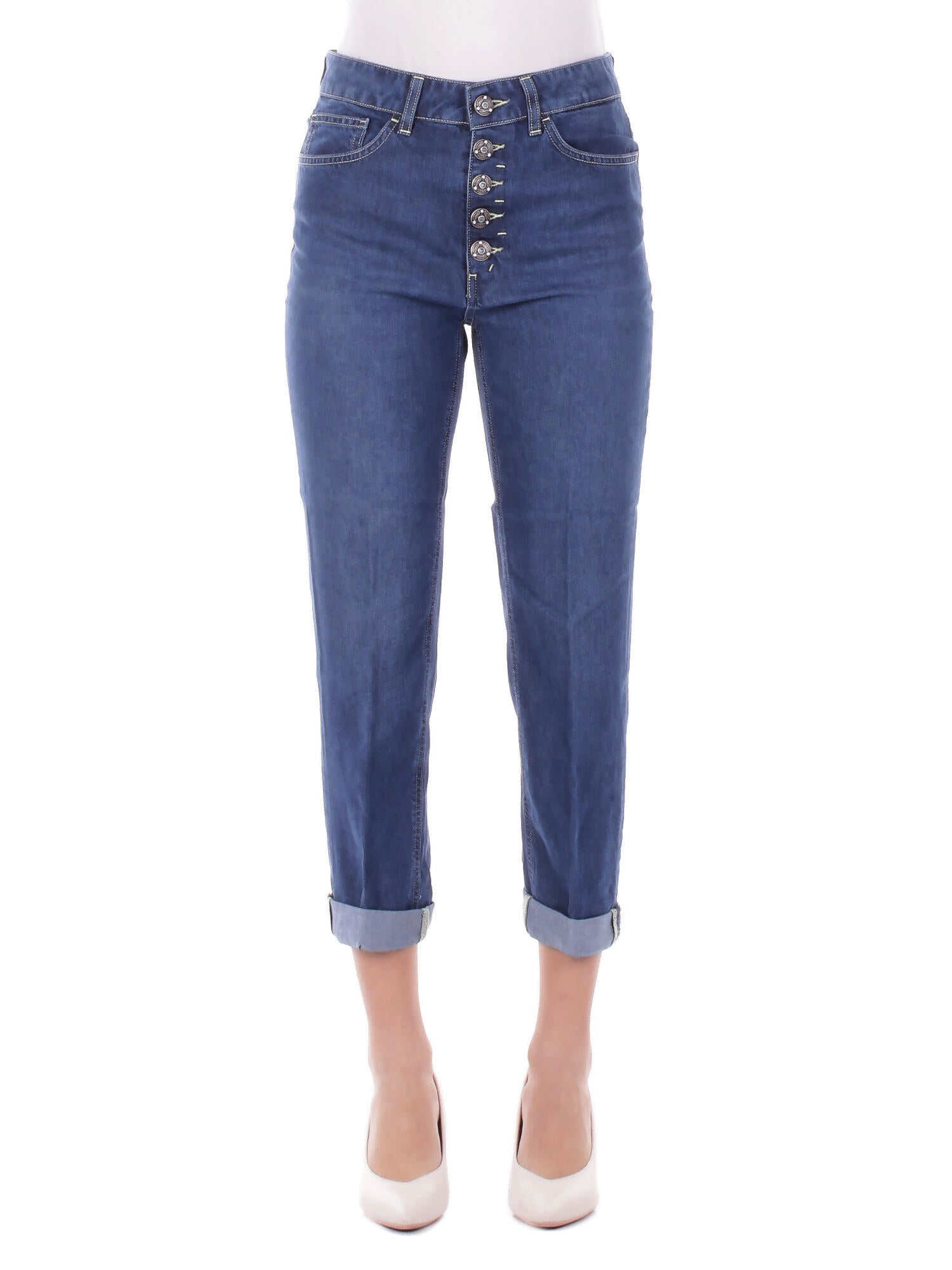 DONDUP Donna Jeans DP268BDF0266D 800 Dondup jeans Denim blu
