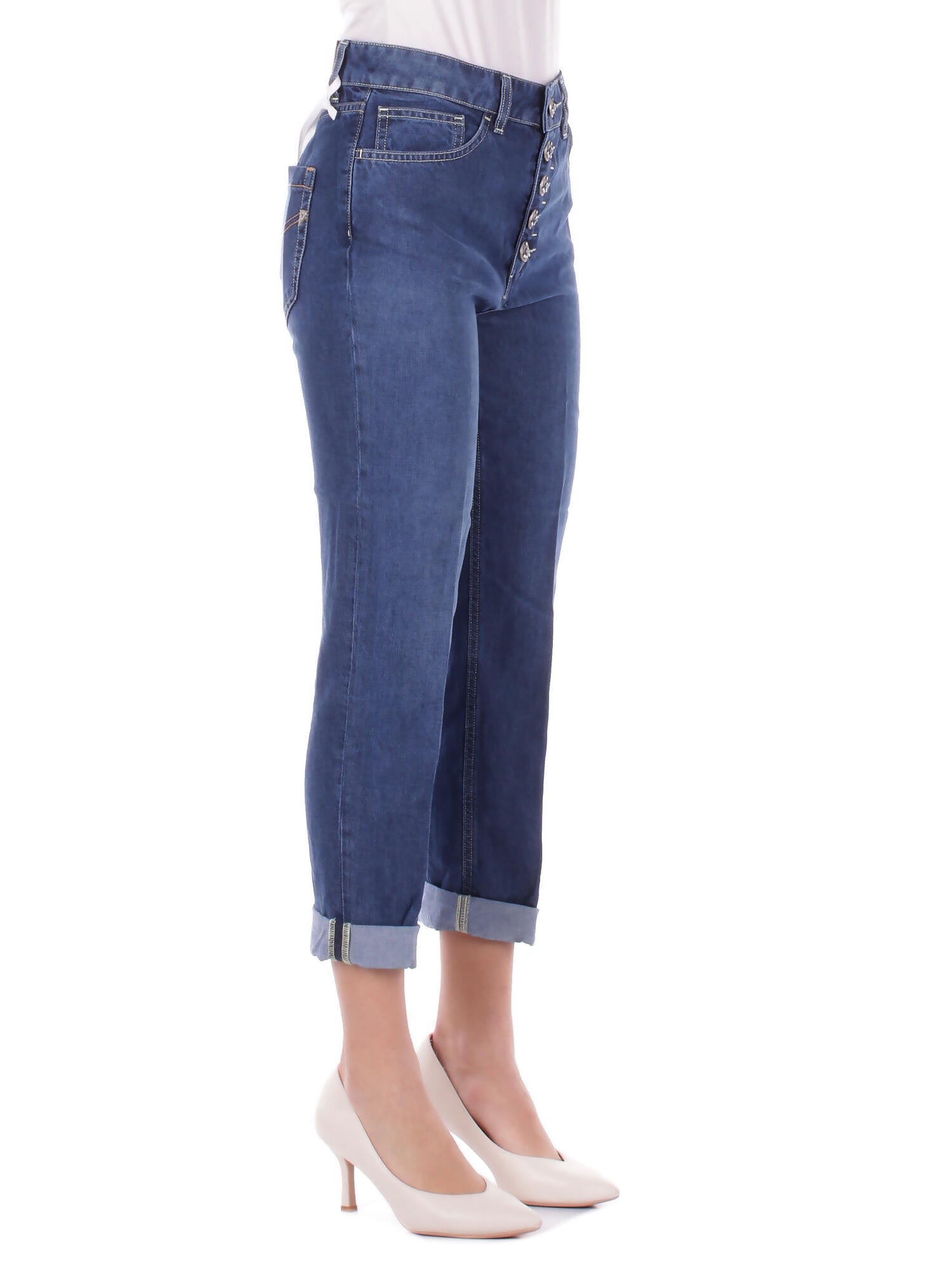 DONDUP Donna Jeans DP268BDF0266D 800 Dondup jeans Denim blu