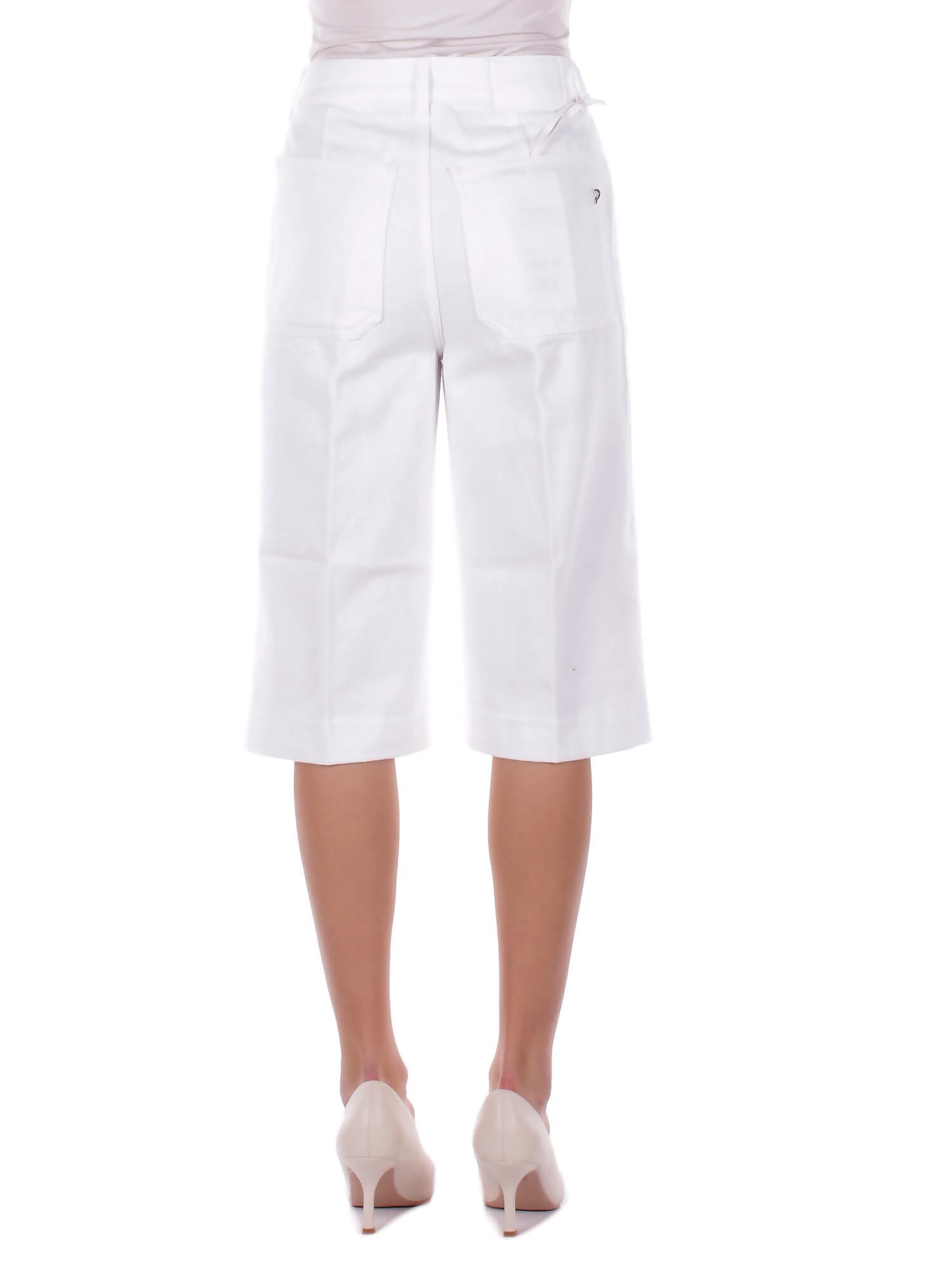 DONDUP Donna Shorts DP859BF0018D 000 Shorts regular delfine in bull Bianco