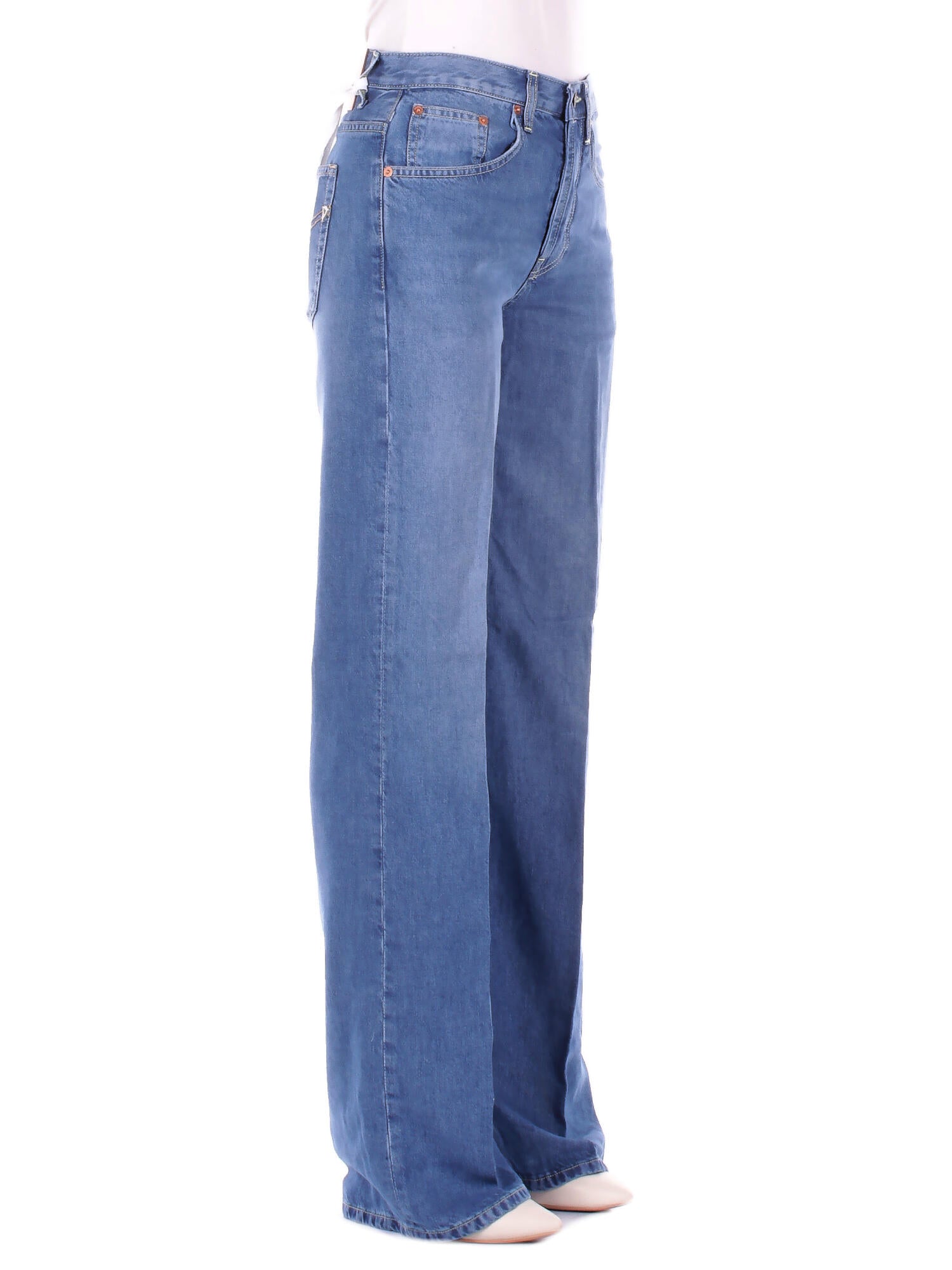 DONDUP Donna Jeans DP427DF0266D 800 003 Denim blu