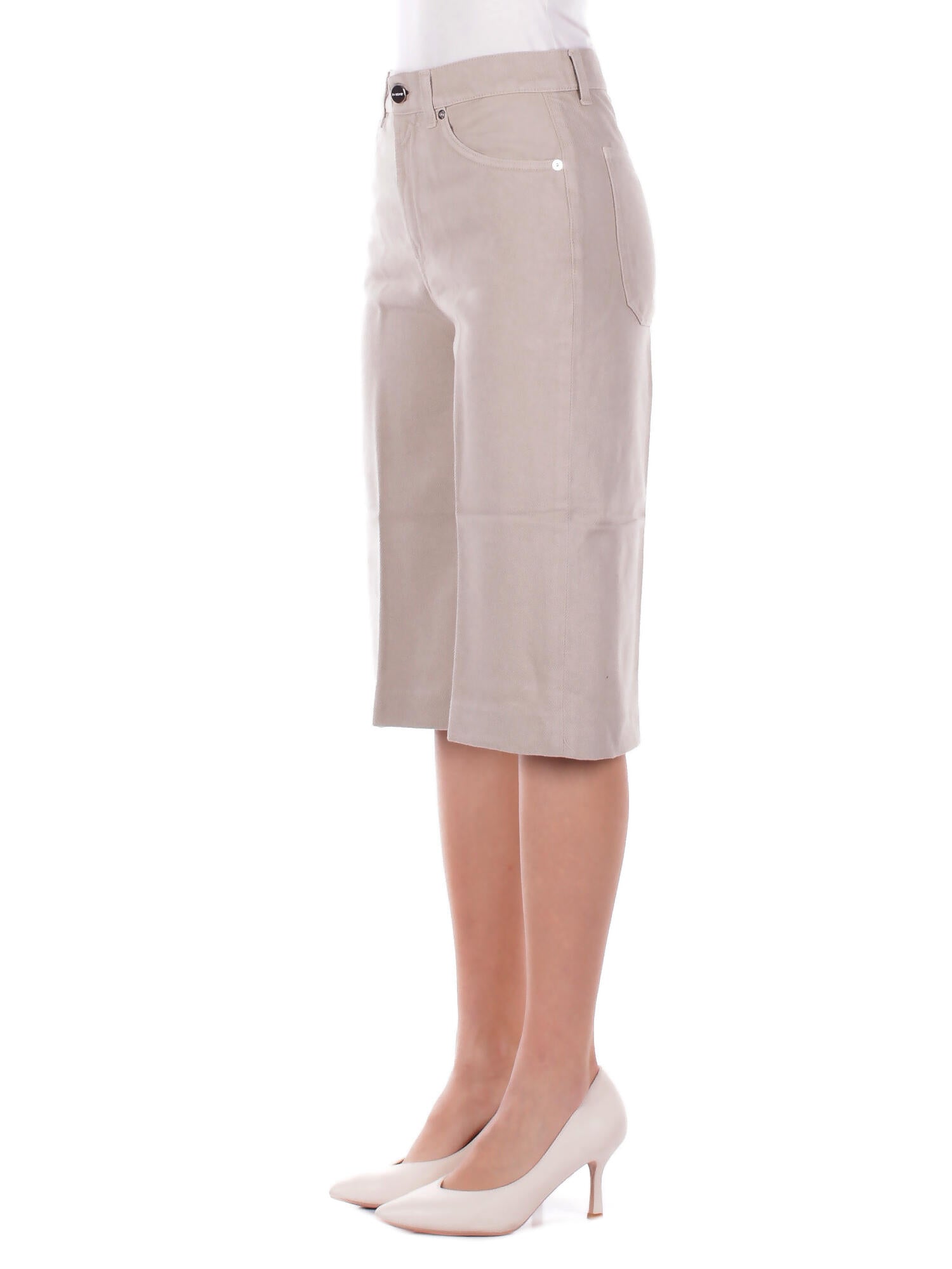 DONDUP Donna Shorts DP859BF0018D 010 Shorts regular delfine in bull Beige