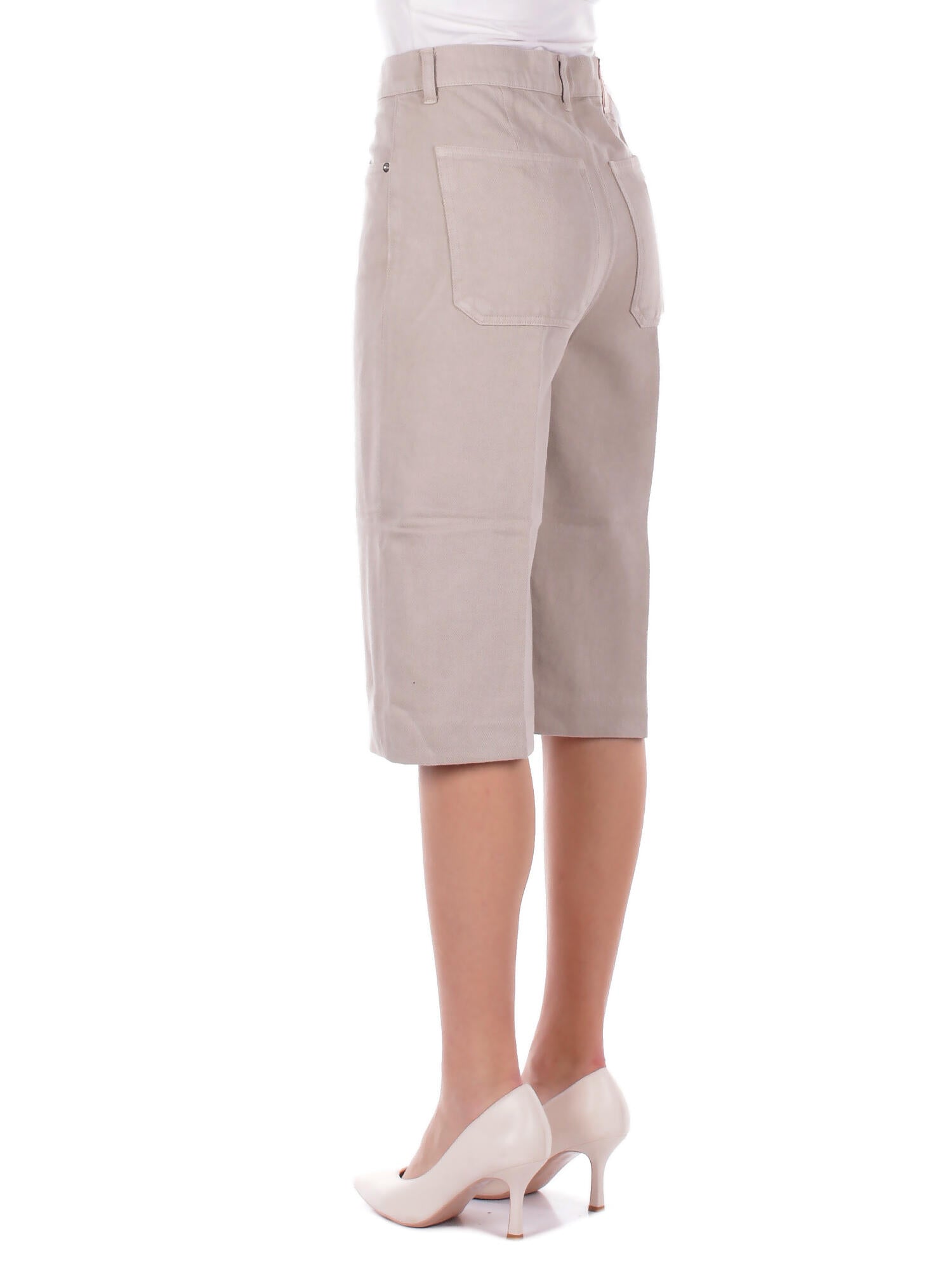 DONDUP Donna Shorts DP859BF0018D 010 Shorts regular delfine in bull Beige
