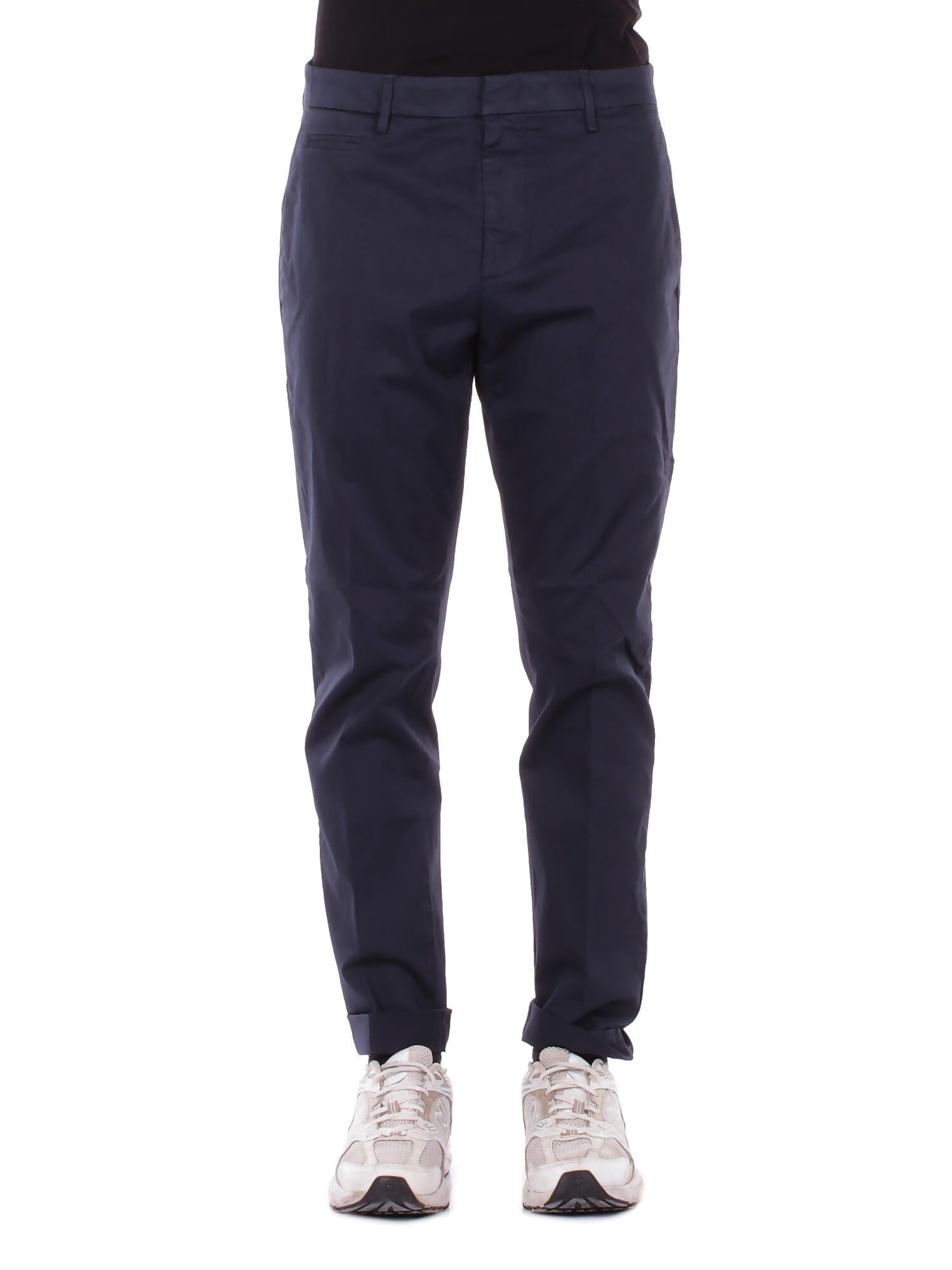 DONDUP Uomo Pantalone UP615GS0096U 890 Blu