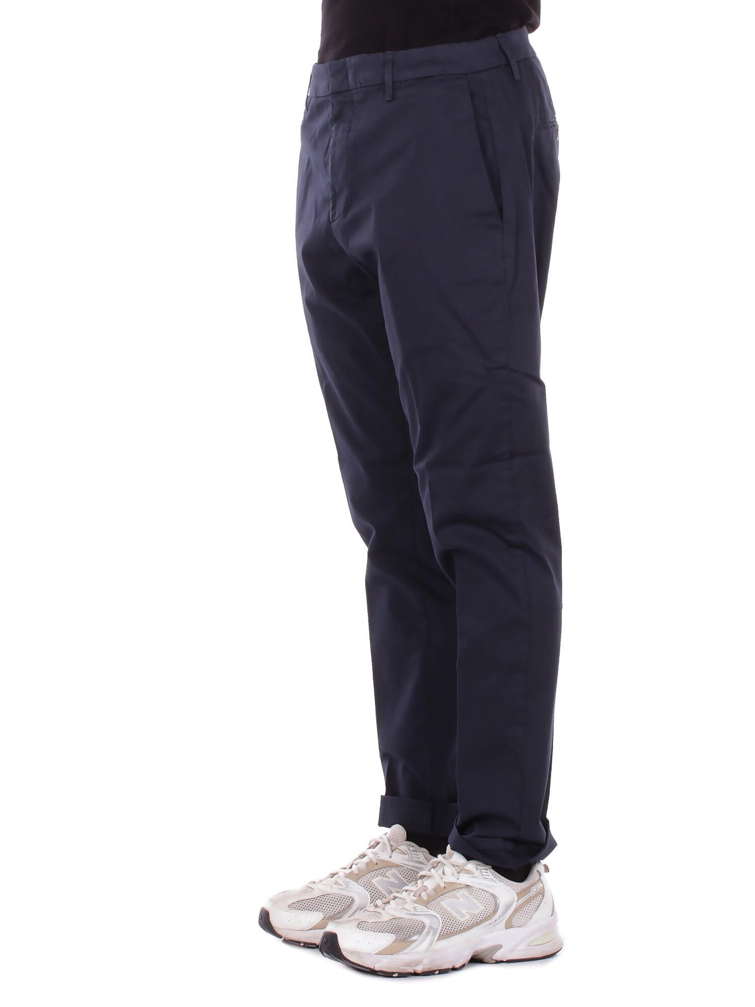DONDUP Uomo Pantalone UP615GS0096U 890 Blu
