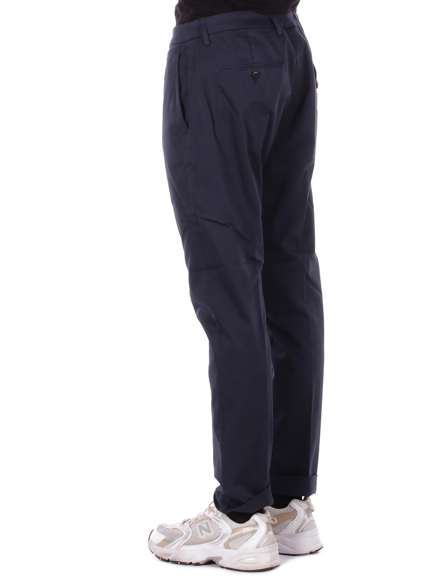 DONDUP Uomo Pantalone UP615GS0096U 890 Blu
