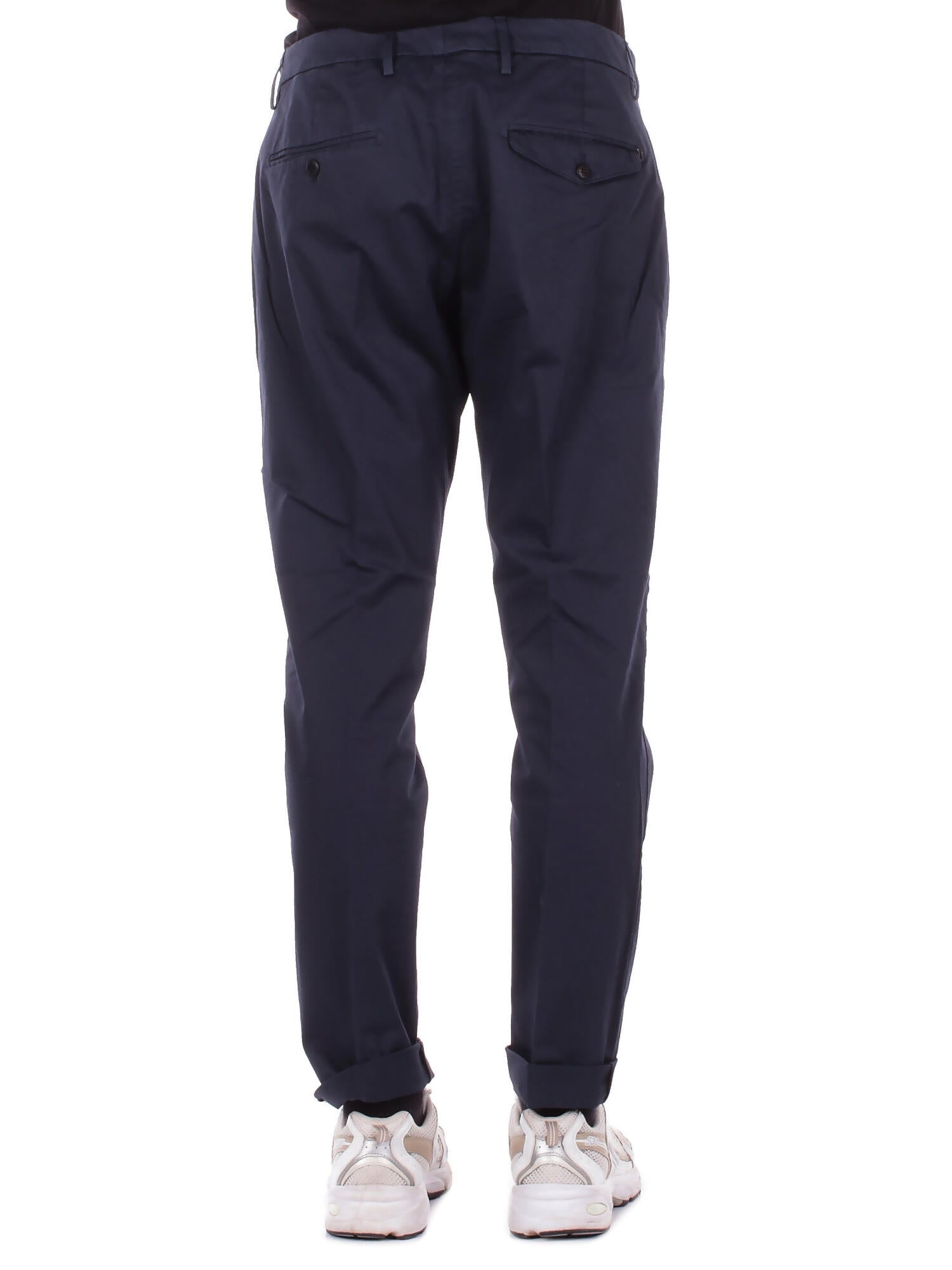 DONDUP Uomo Pantalone UP615GS0096U 890 Blu