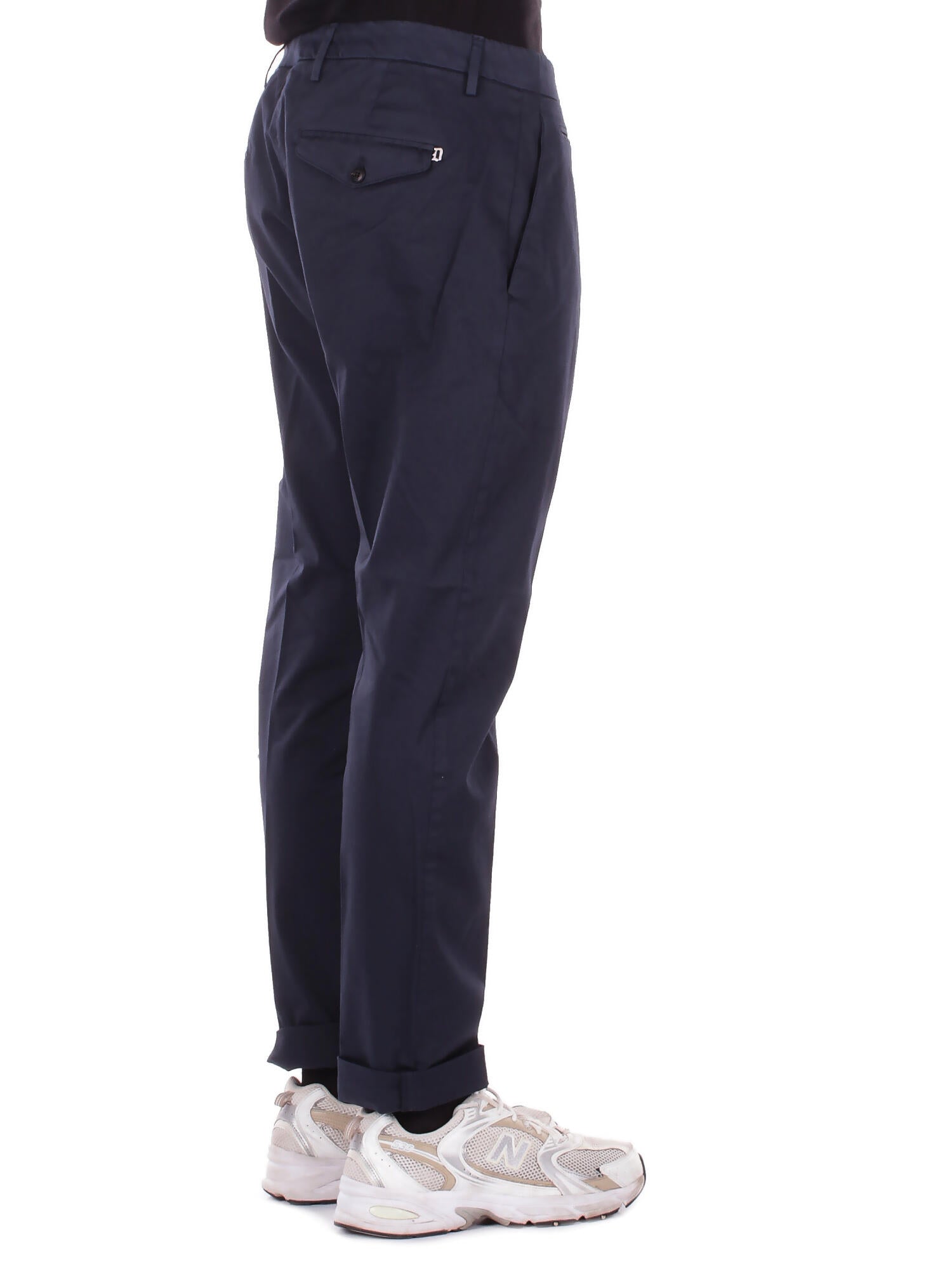 DONDUP Uomo Pantalone UP615GS0096U 890 Blu