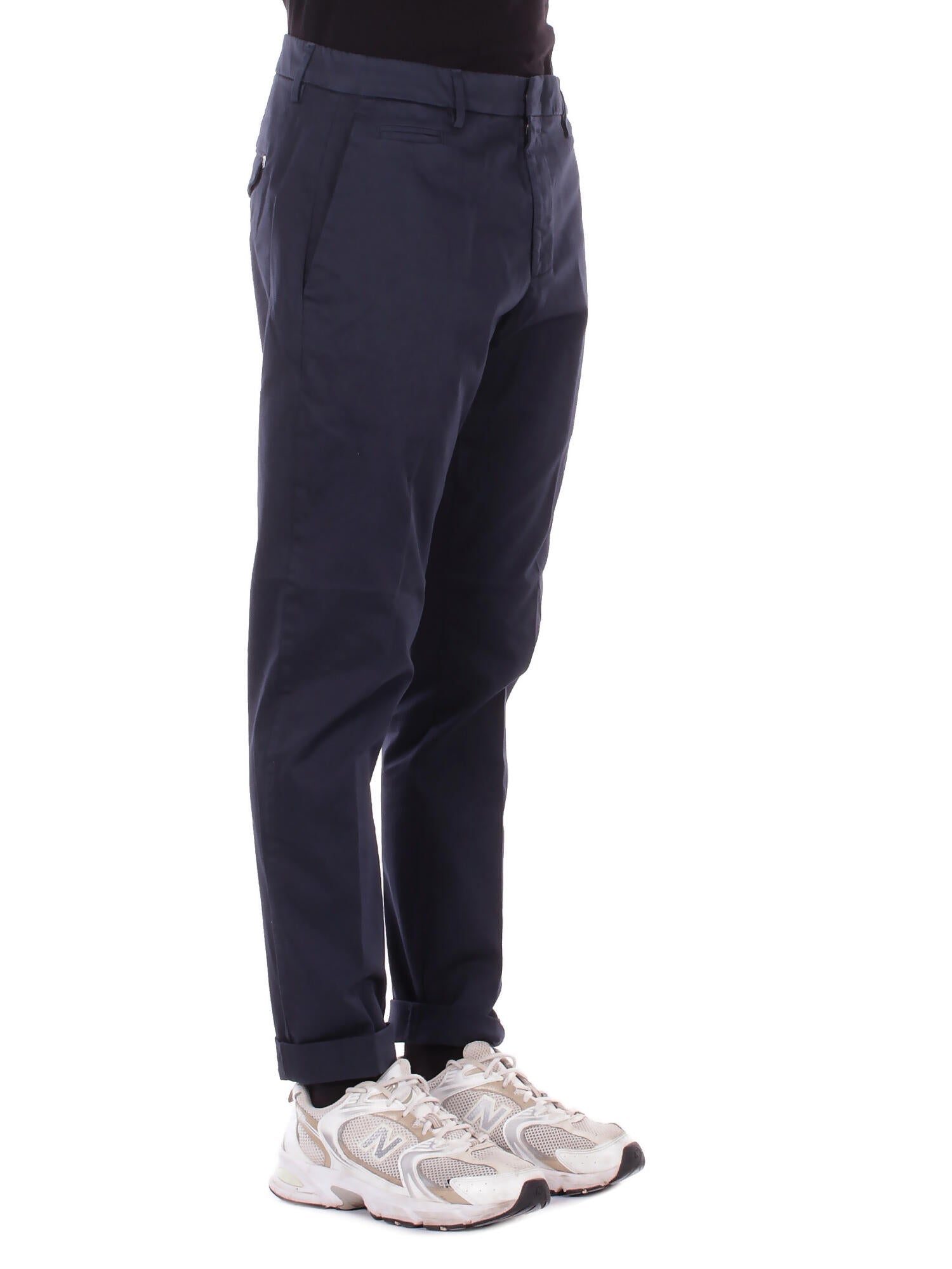 DONDUP Uomo Pantalone UP615GS0096U 890 Blu
