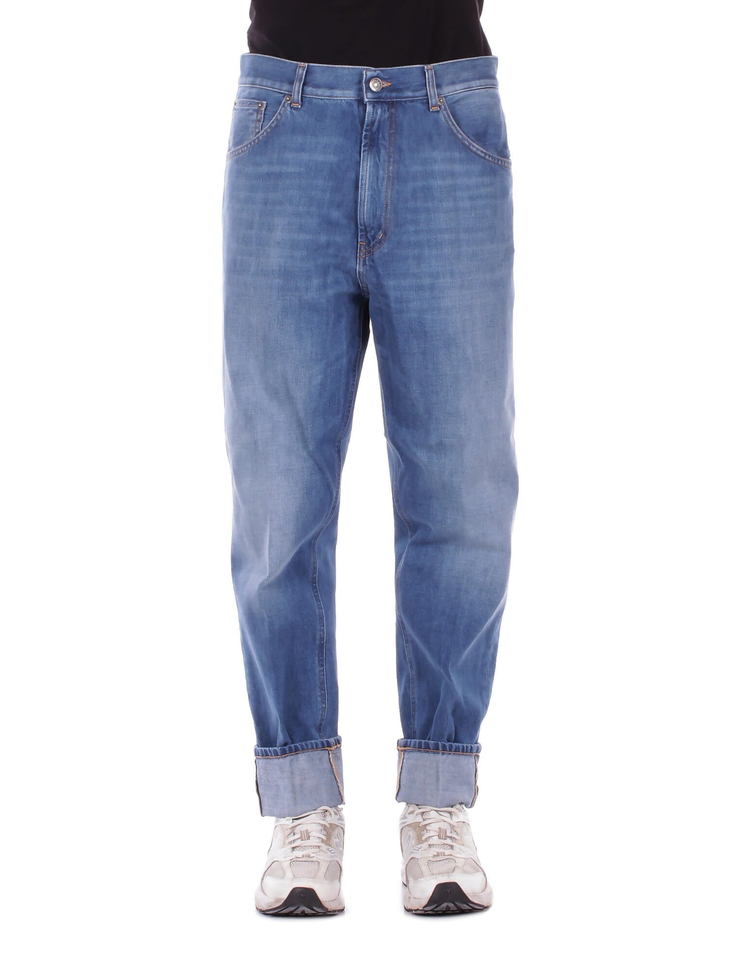 DONDUP Uomo Jeans UP612DFE286U 800 Denim blu