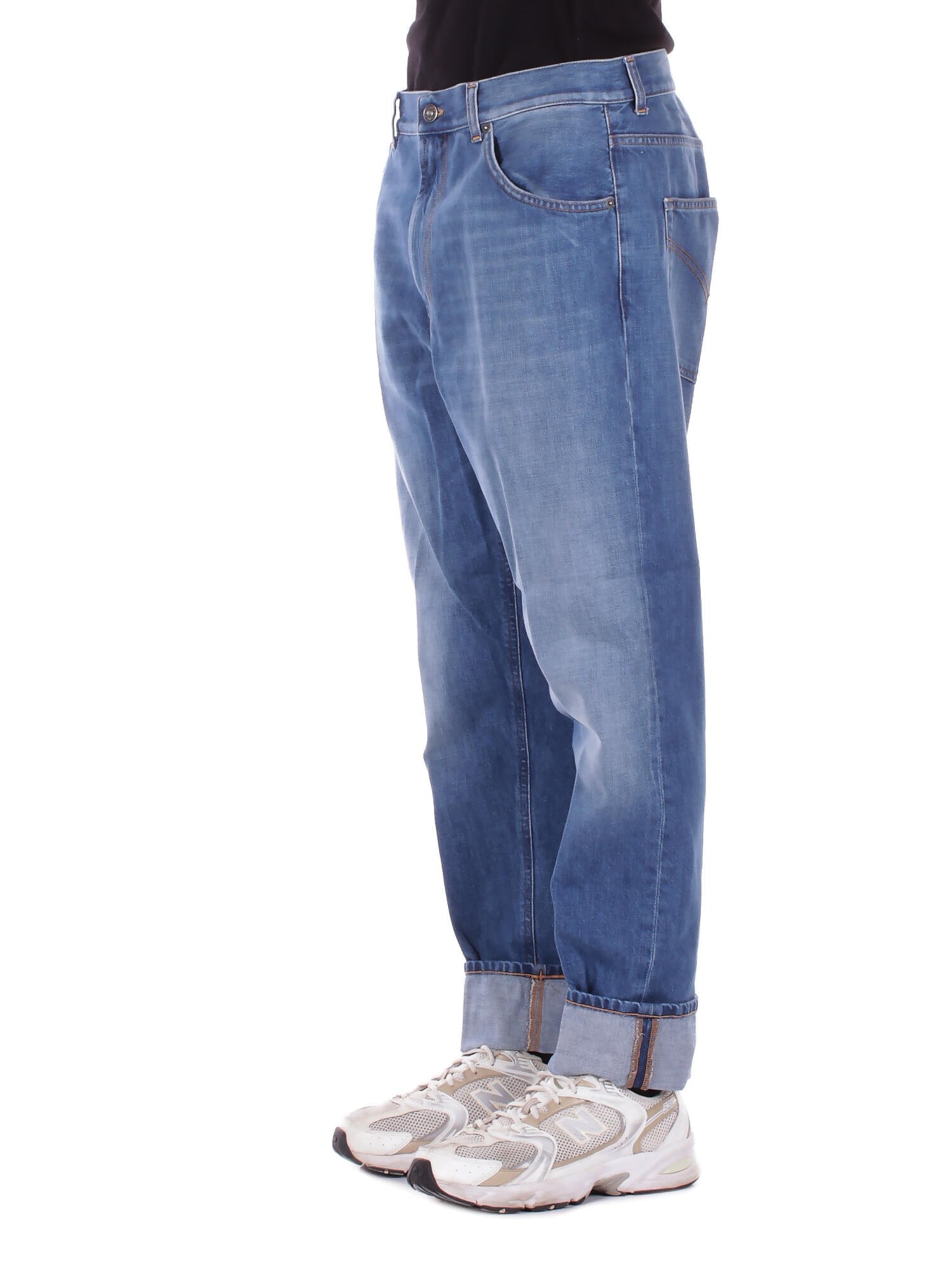 DONDUP Uomo Jeans UP612DFE286U 800 Denim blu